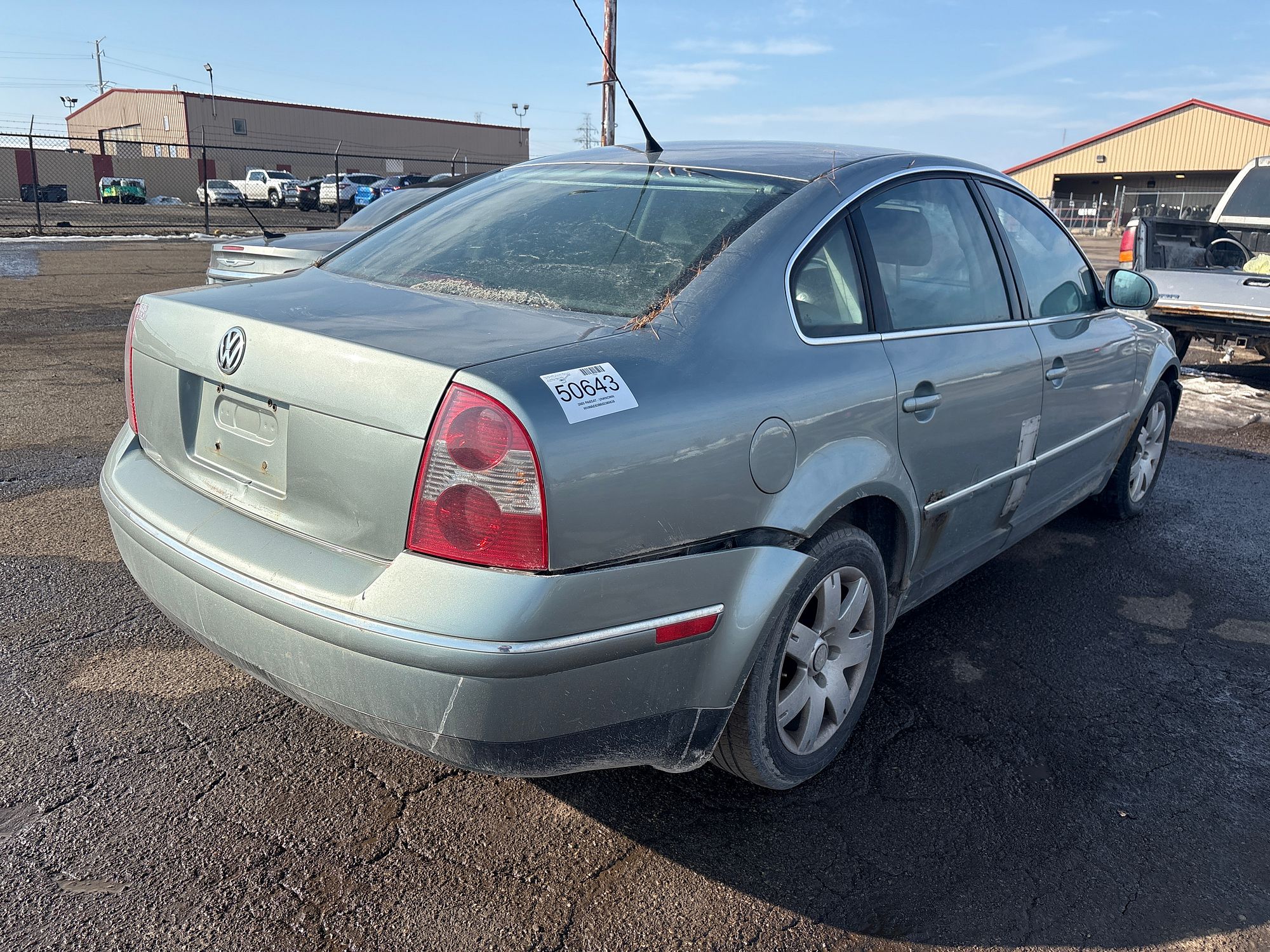 2005 VOLKSWAGEN PASSAT - Image 3