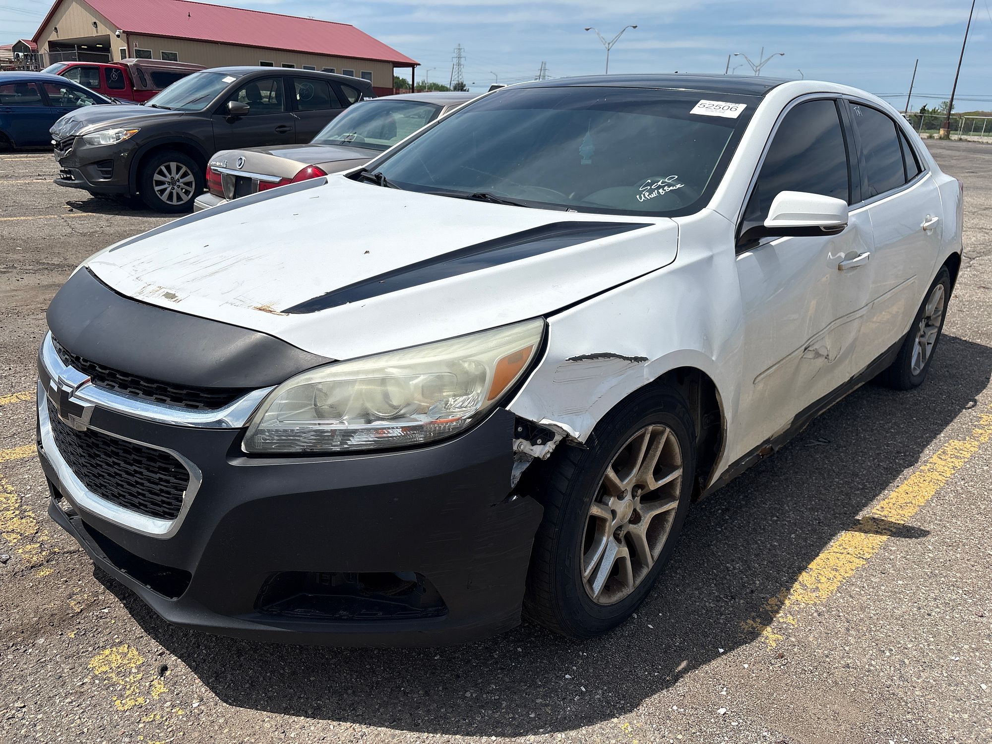 2014 CHEVROLET  MALIBU - Image 1
