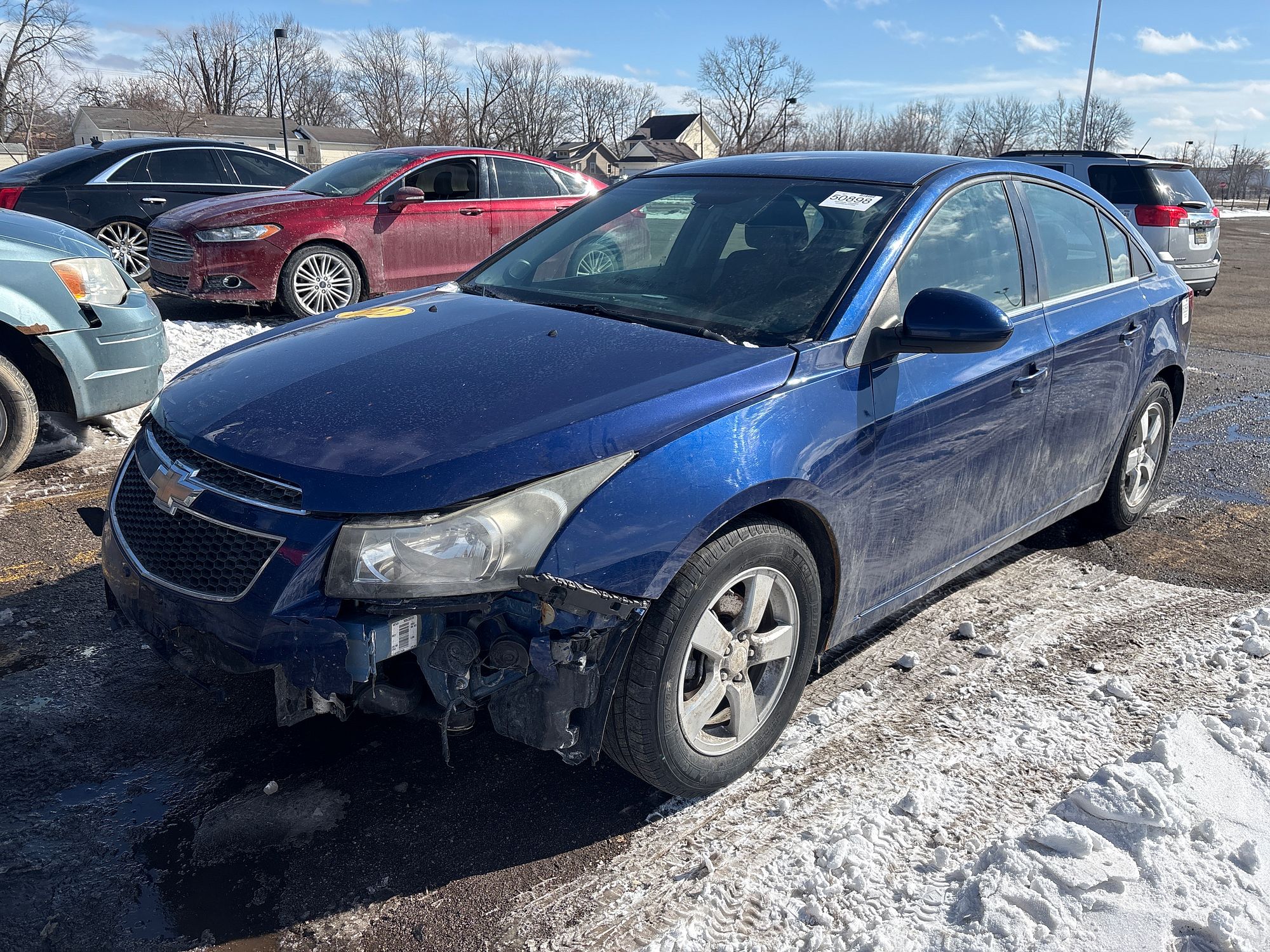 2012 CHEVROLET CRUZE - Image 1