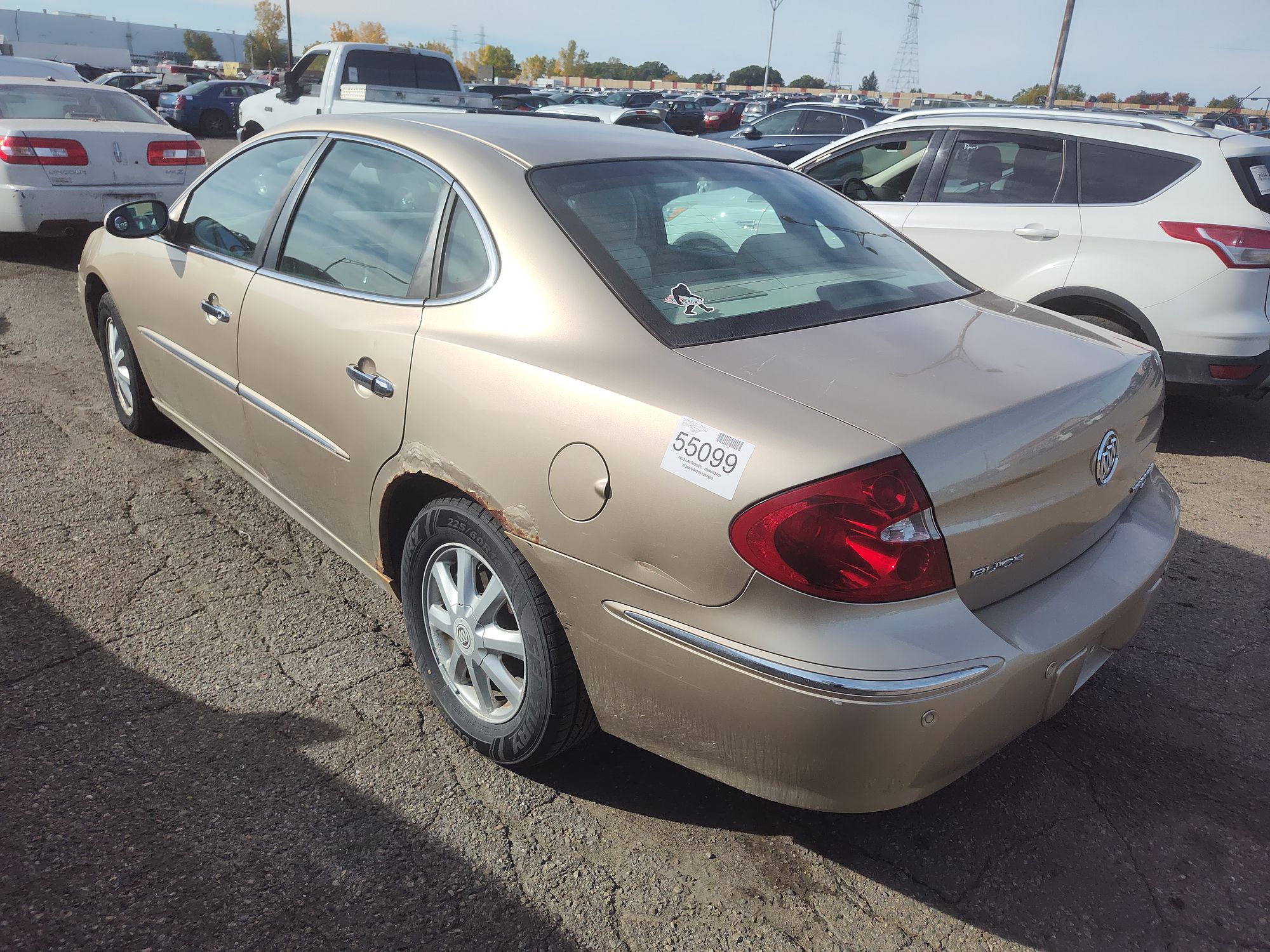 2005 BUICK LACROSSE - Image 4