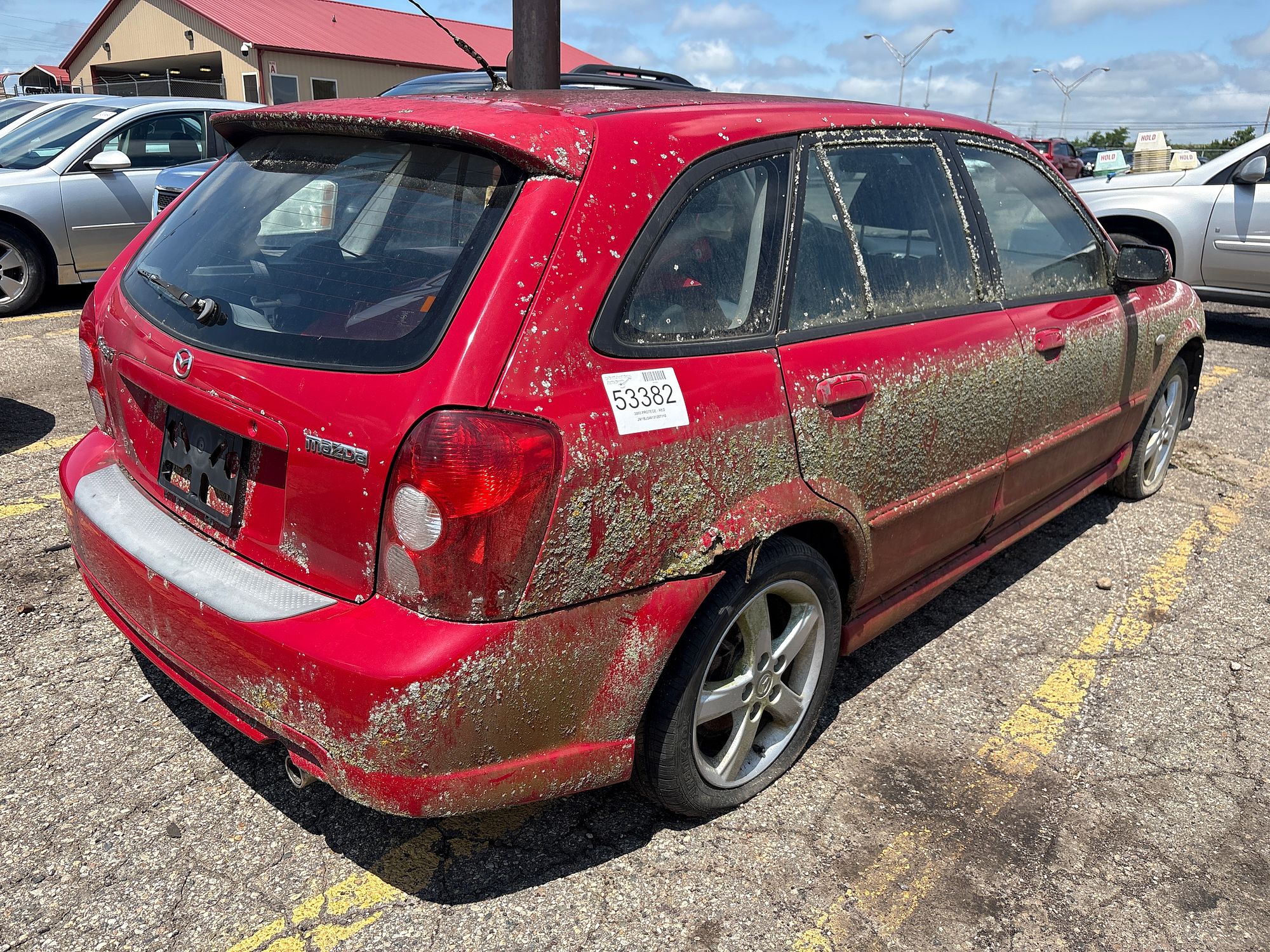 2003 MAZDA PROTEGE - Image 3