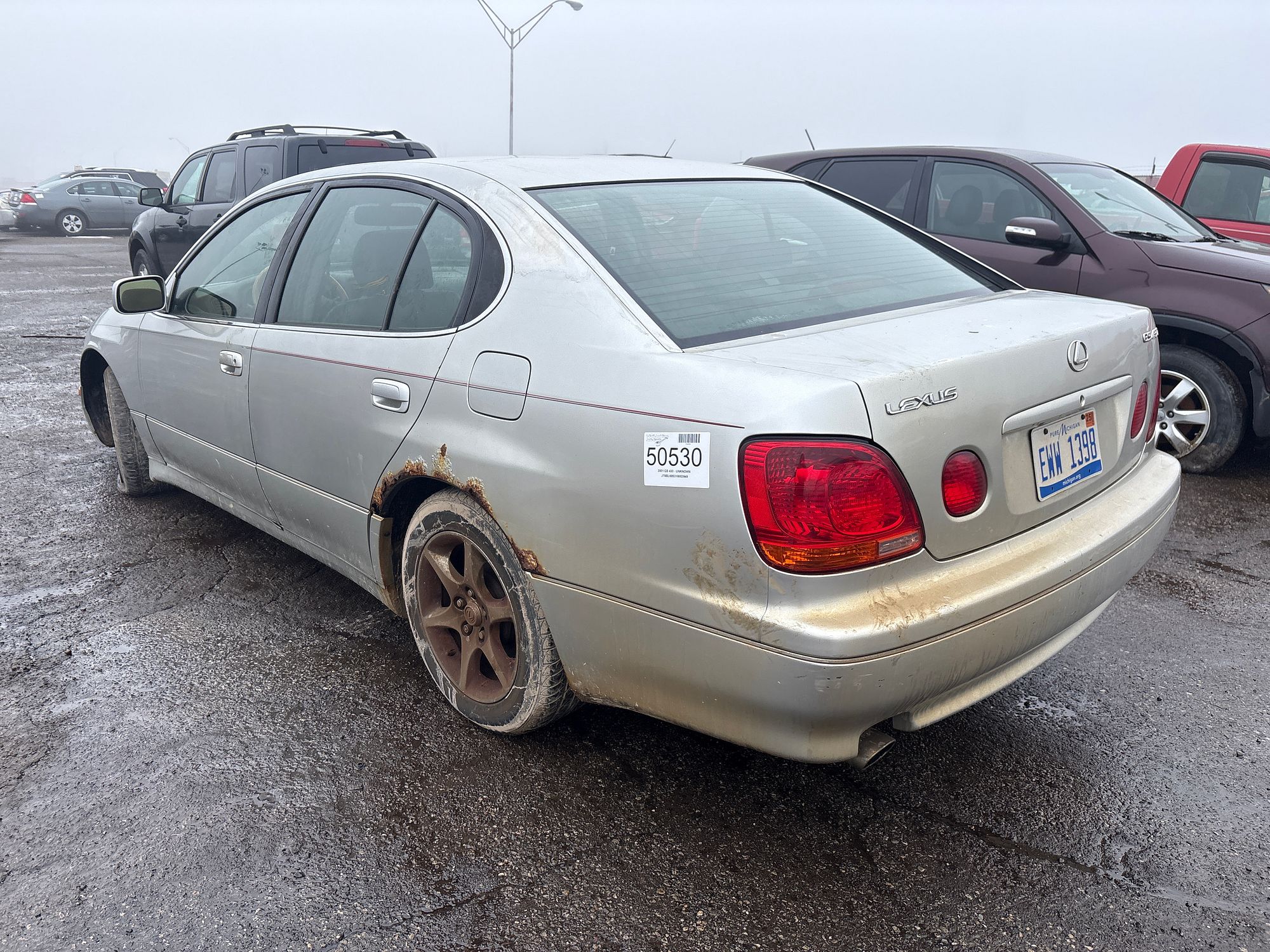 2001 LEXUS GS430 - Image 4