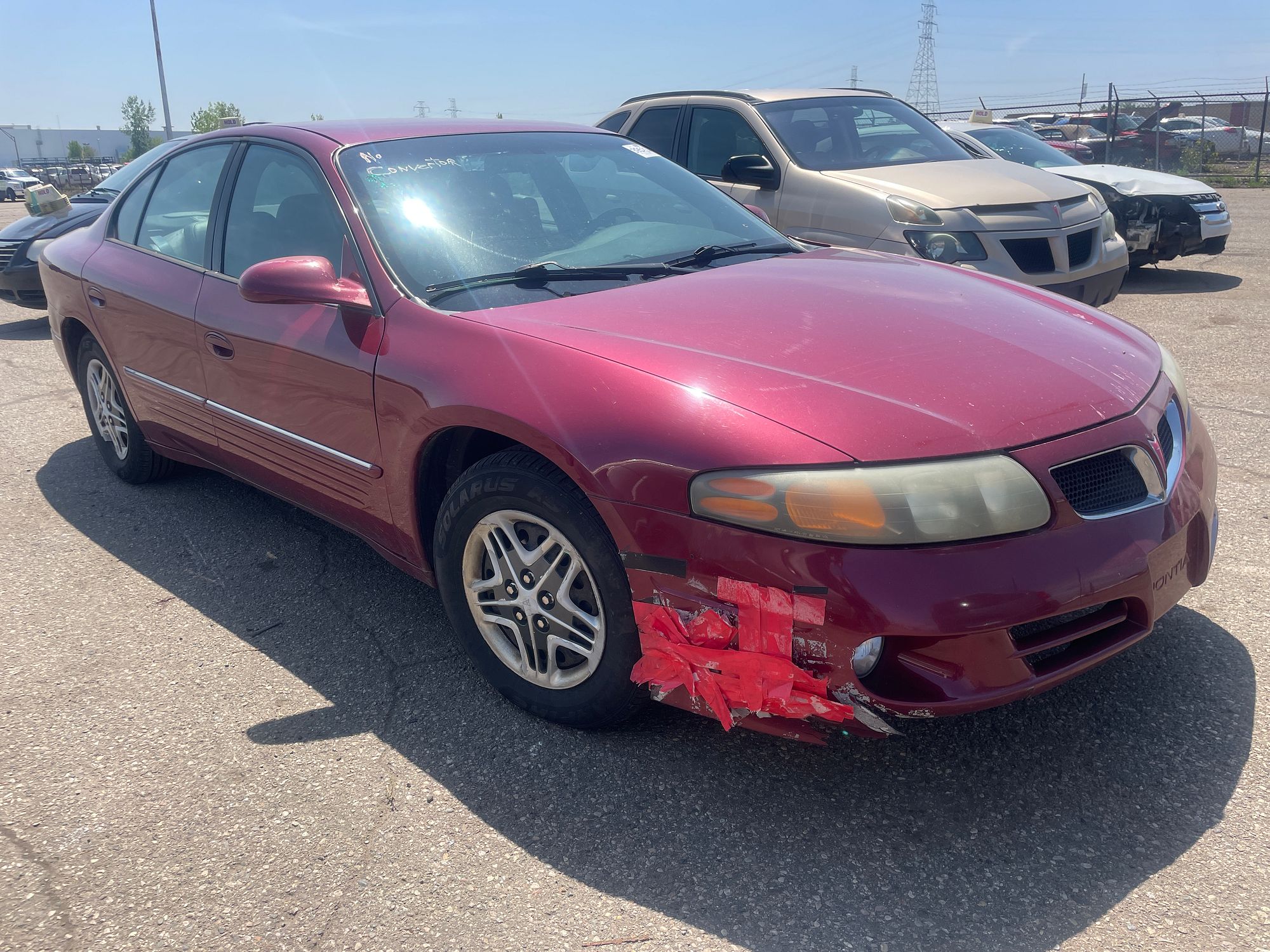 2003 PONTIAC Bonneville Special Edition For Sale Pontiac, MI UPull