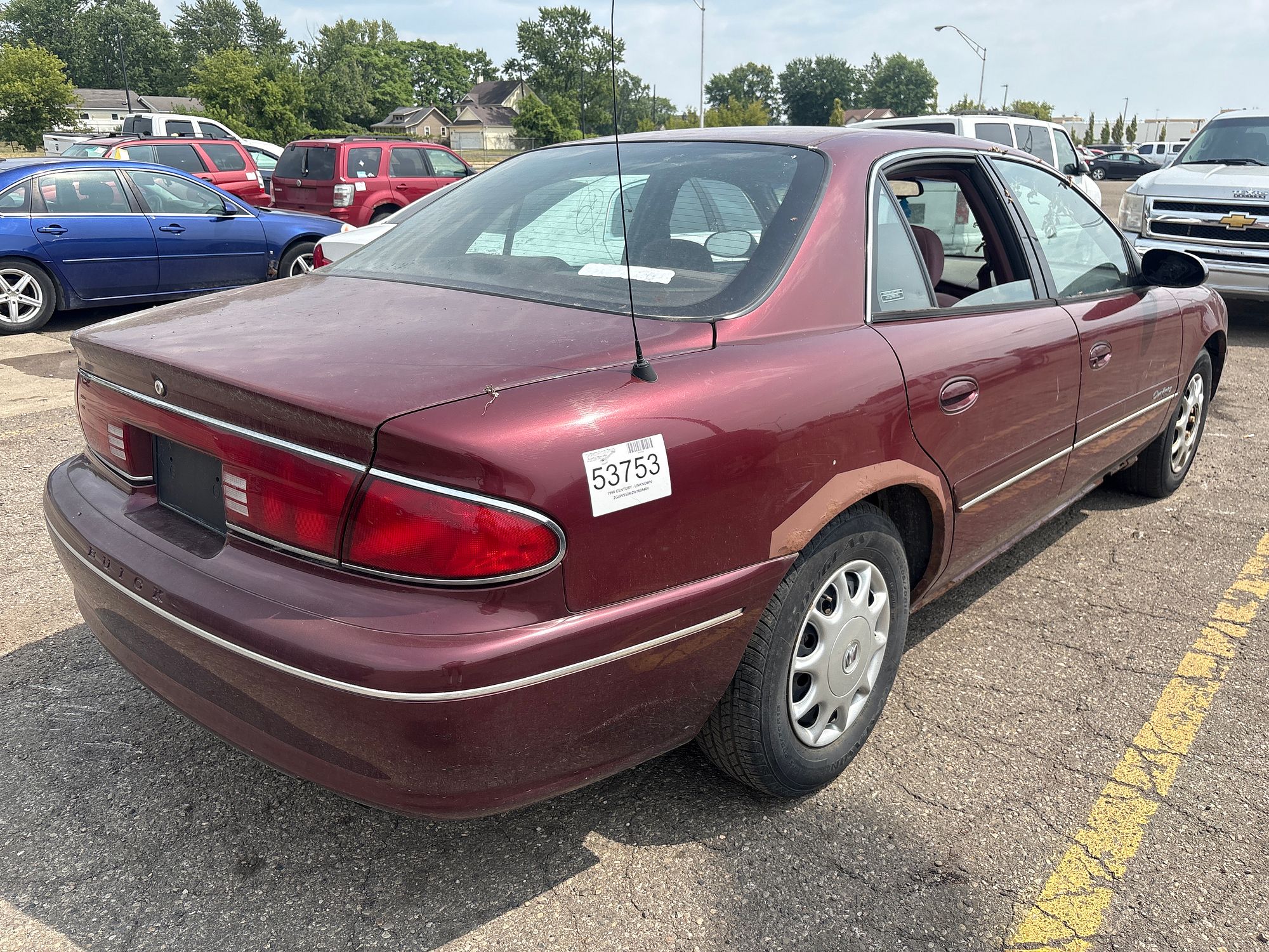 1998 BUICK CENTURY - Image 3