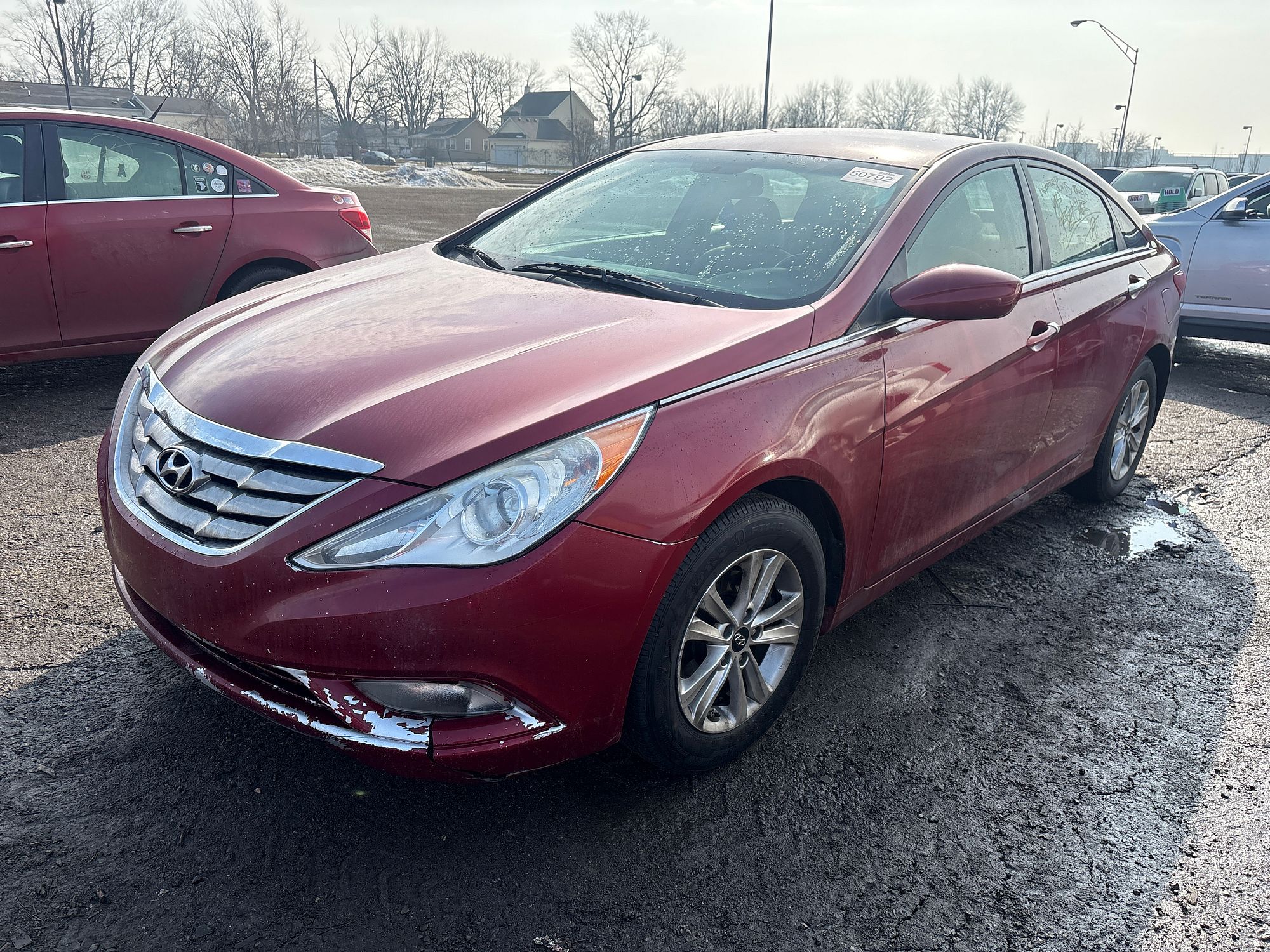 2013 HYUNDAI SONATA - Image 1