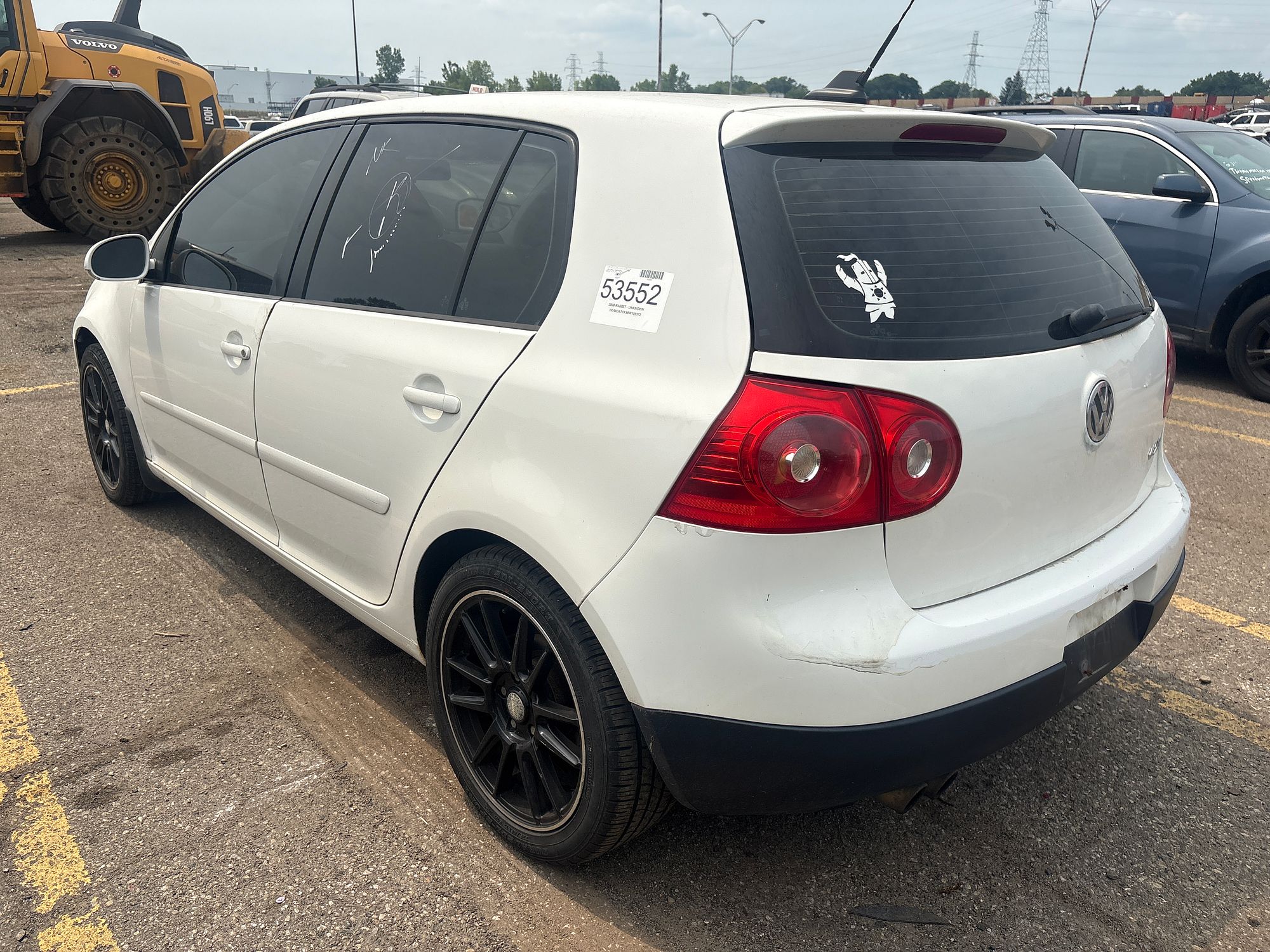 2008 VOLKSWAGEN RABBIT - Image 4