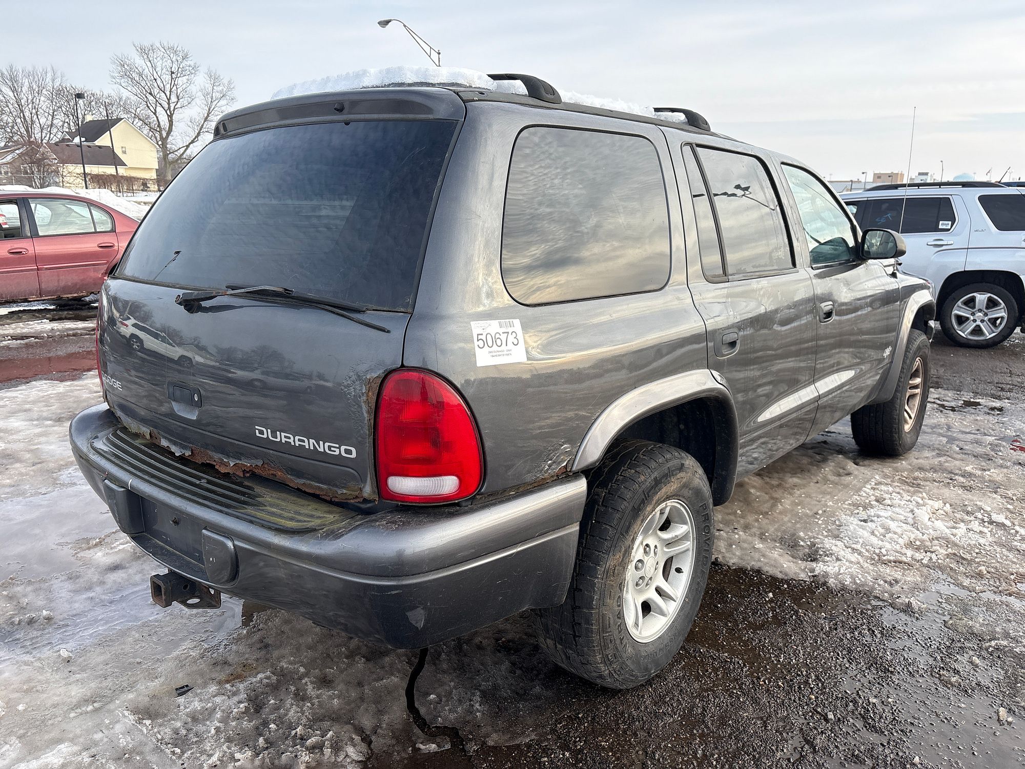 2002 DODGE DURANGO - Image 3