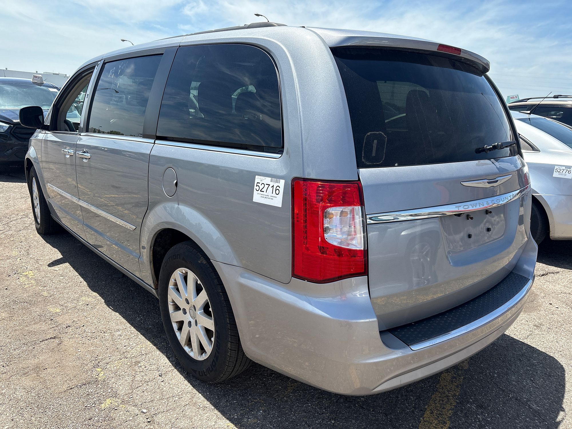2015 CHRYSLER TOWN COUNTRY - Image 4