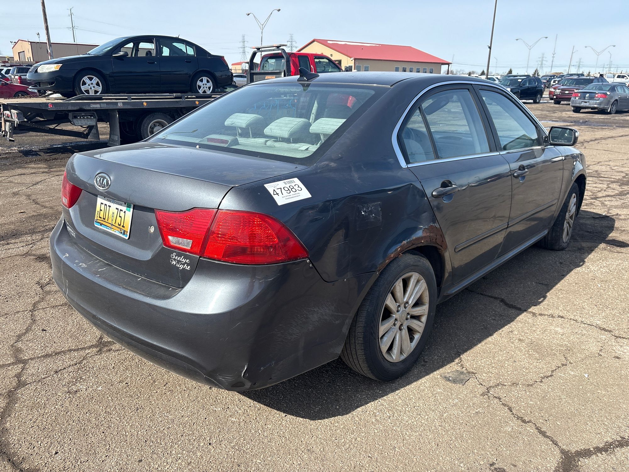 2010 KIA OPTIMA - Image 3