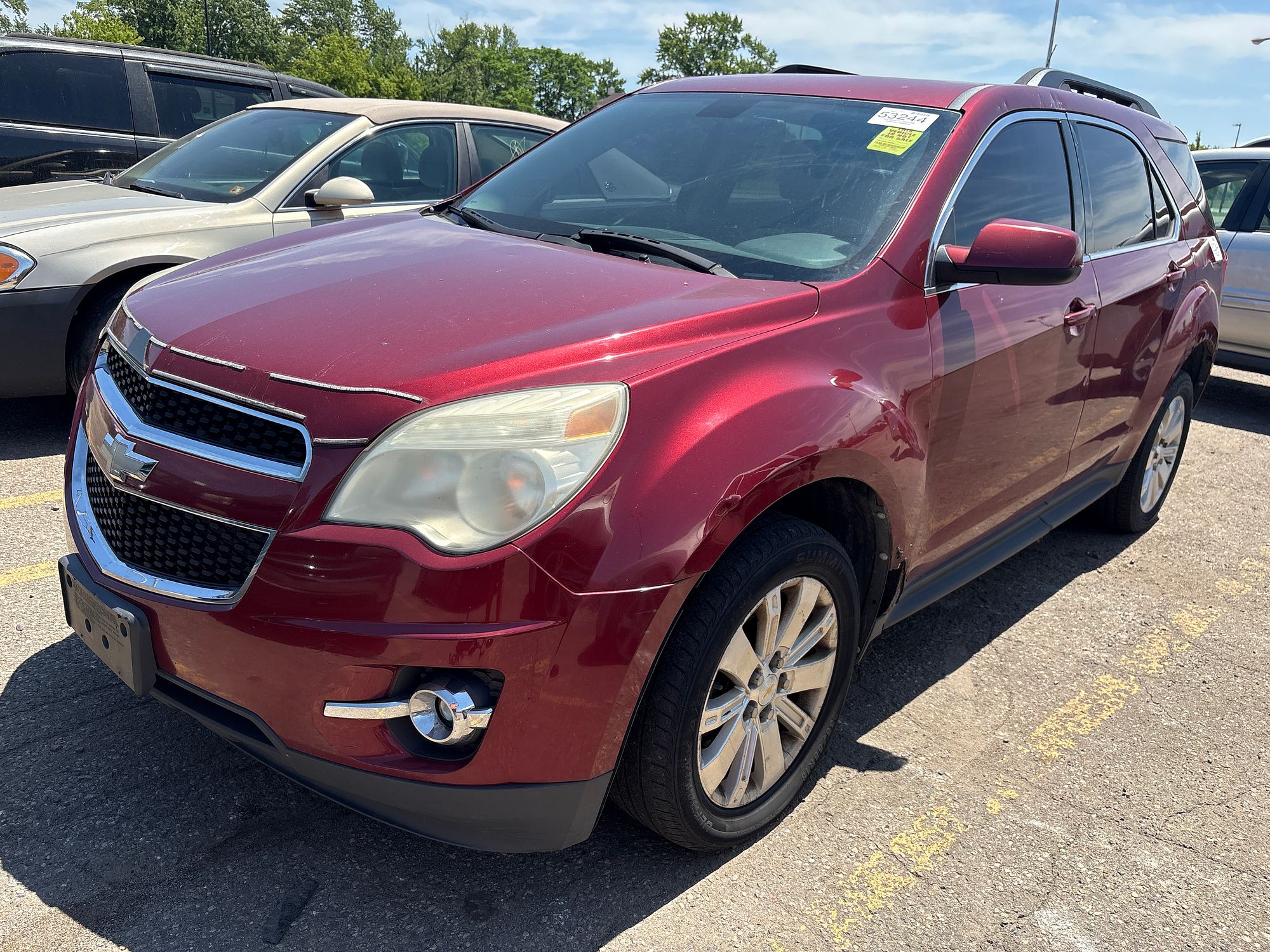 2010 CHEVROLET EQUINOX - Image 1
