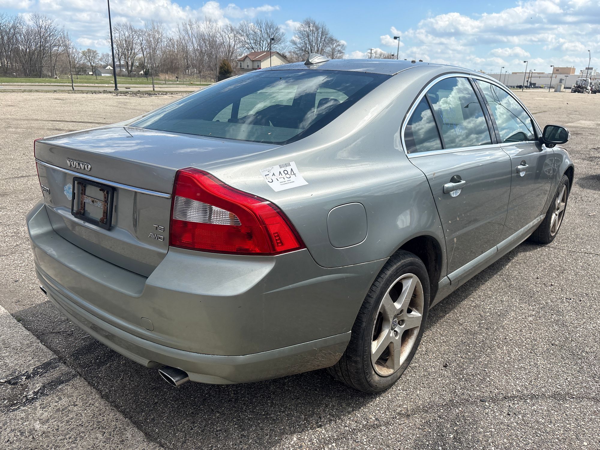 2008 VOLVO S80 - Image 3