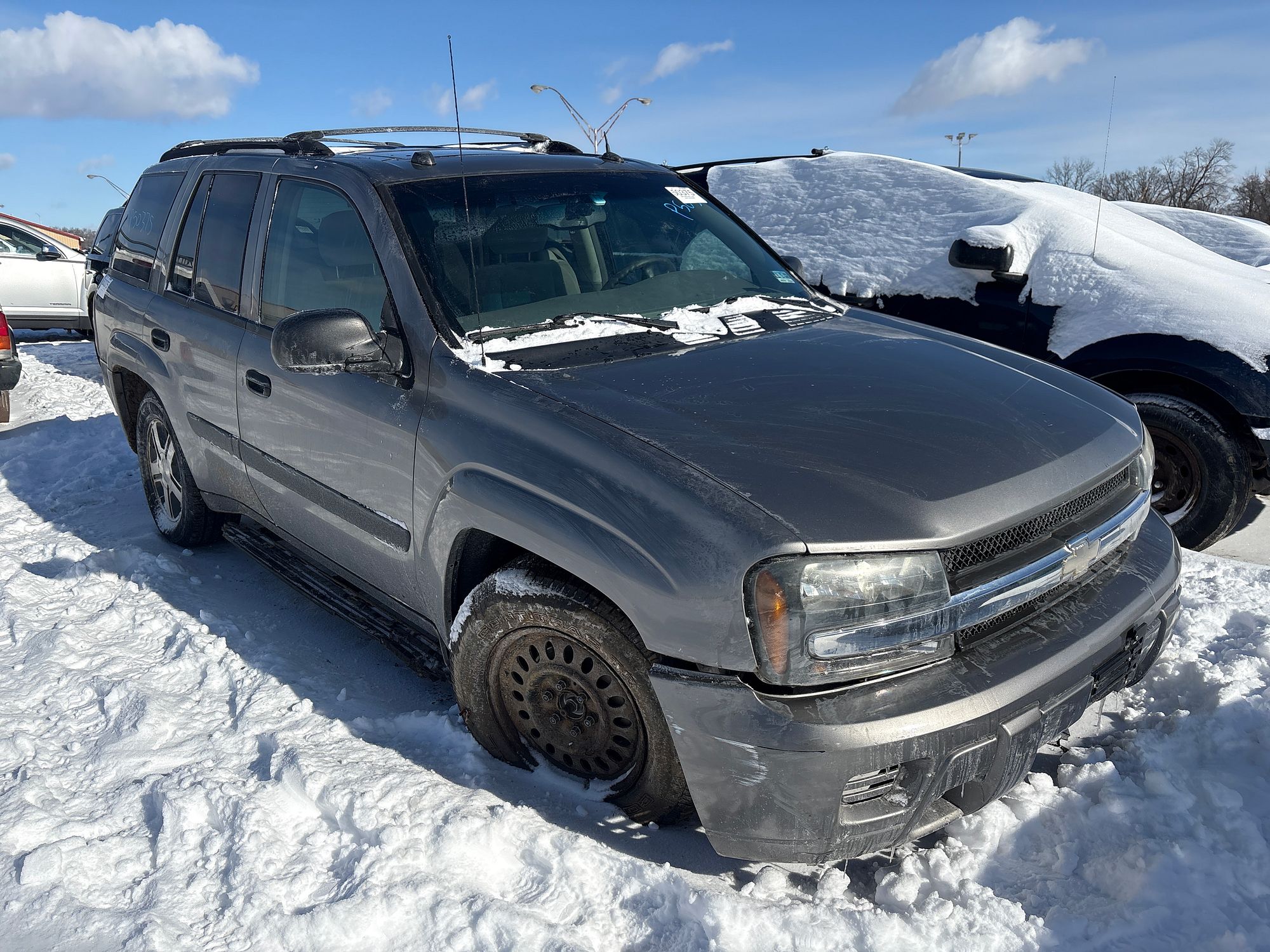 2005 CHEVROLET TRAILBLAZER - Image 2