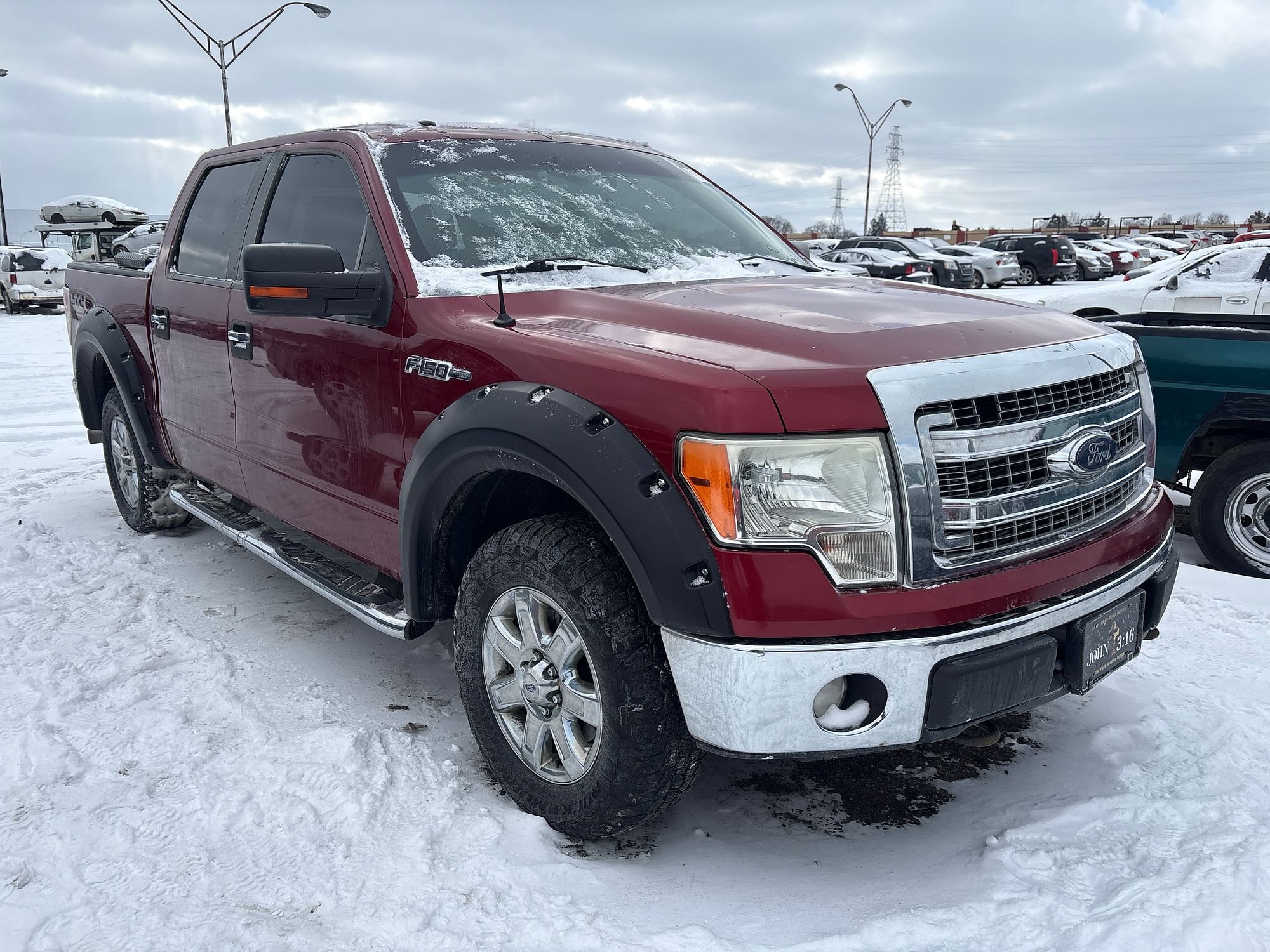 2013 FORD F150 - Image 2