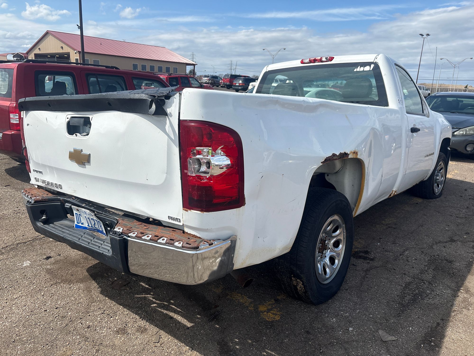2007 CHEVROLET SILVERADO 1500 - NEW STYLE - Image 3