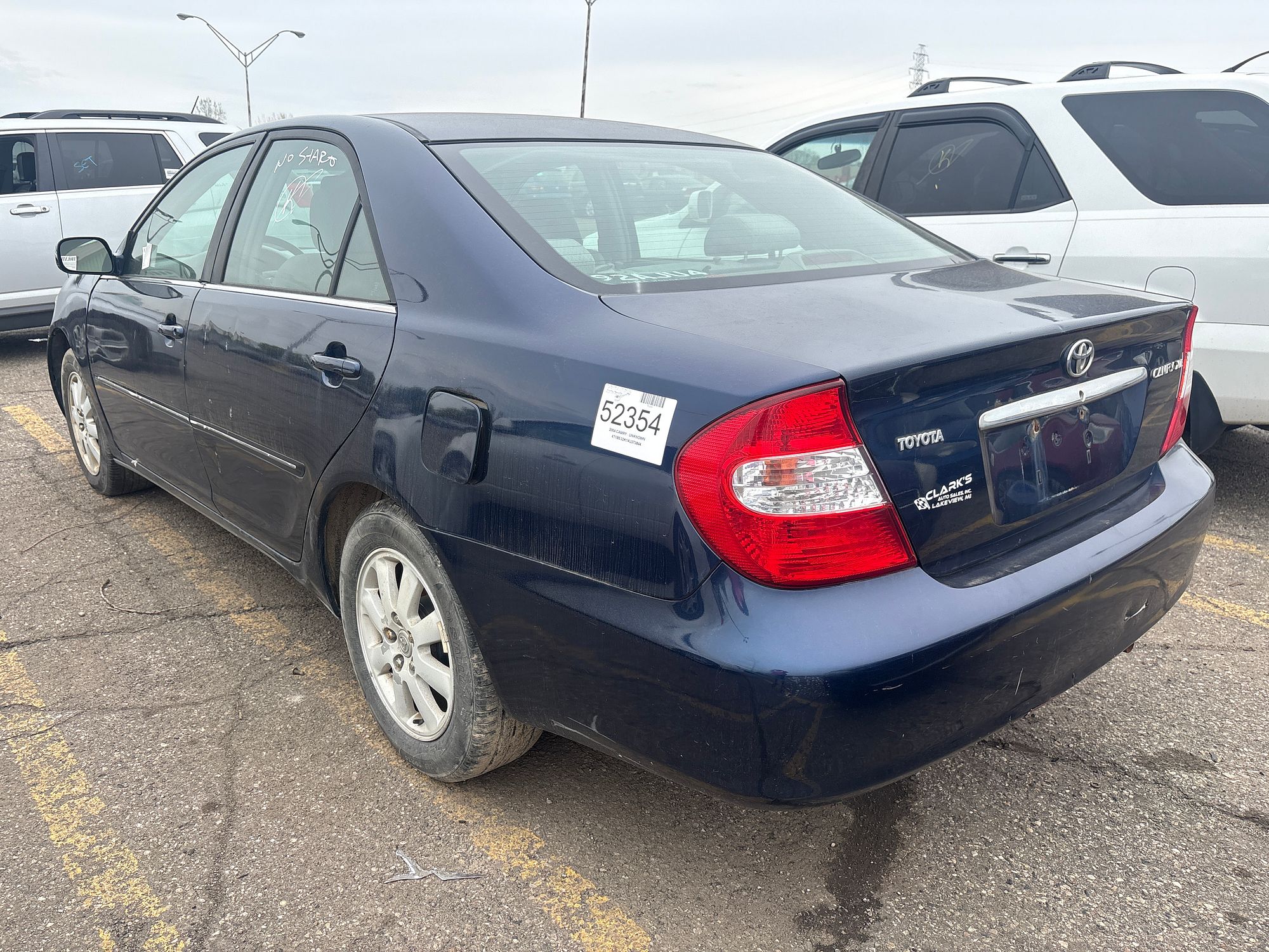 2004 TOYOTA CAMRY - Image 4
