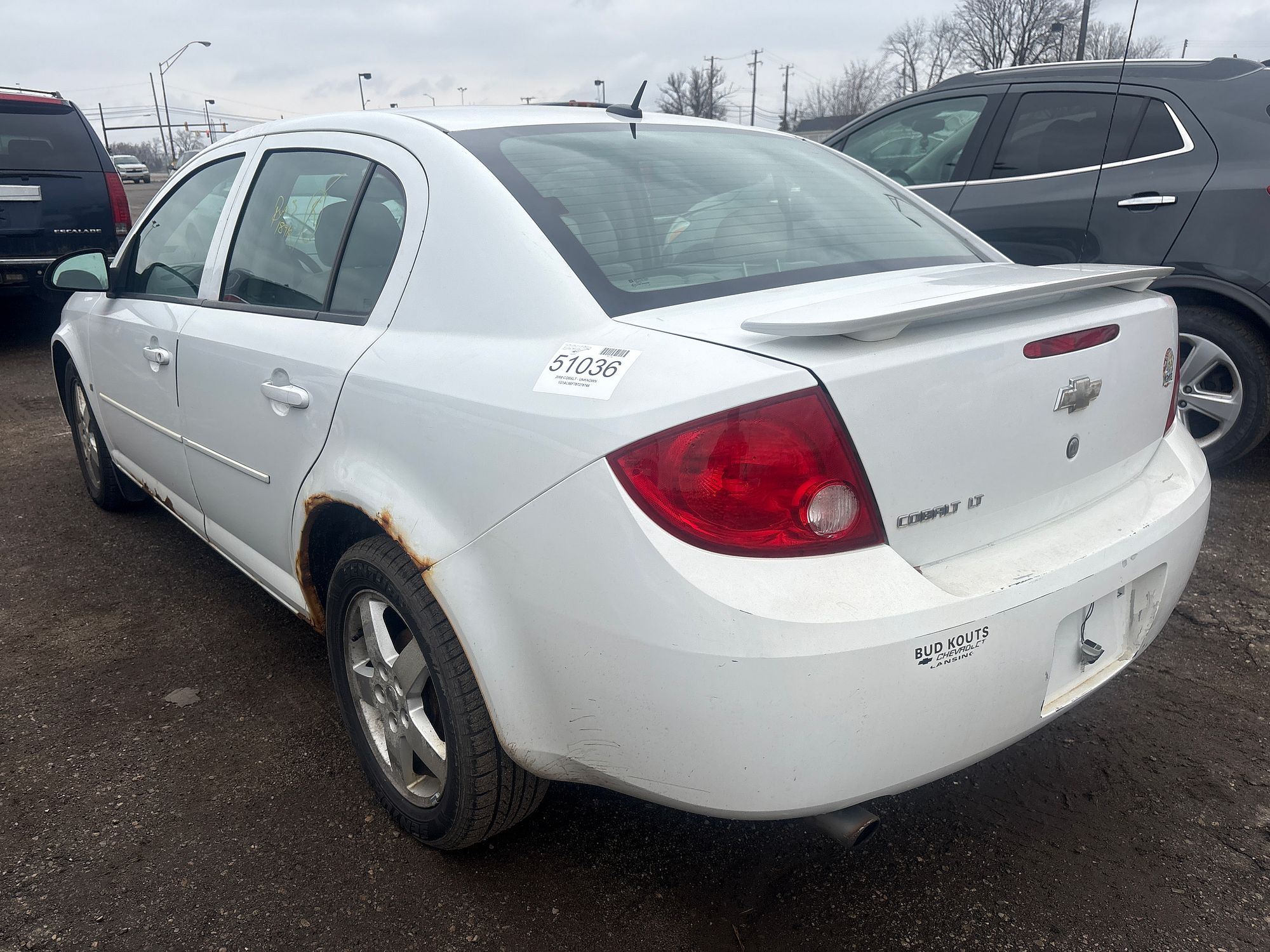 2008 CHEVROLET COBALT - Image 4