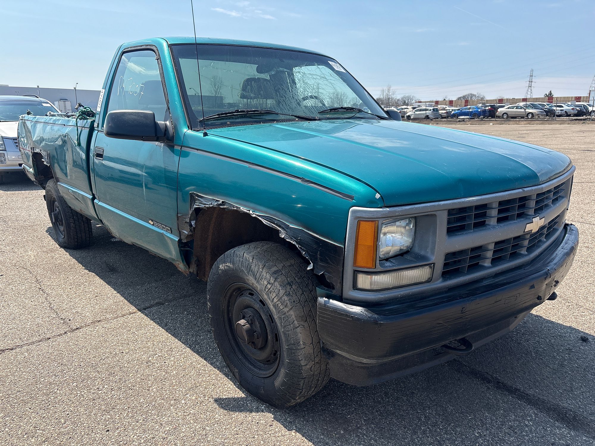 1995 CHEVROLET TRUCK 1500 - Image 2