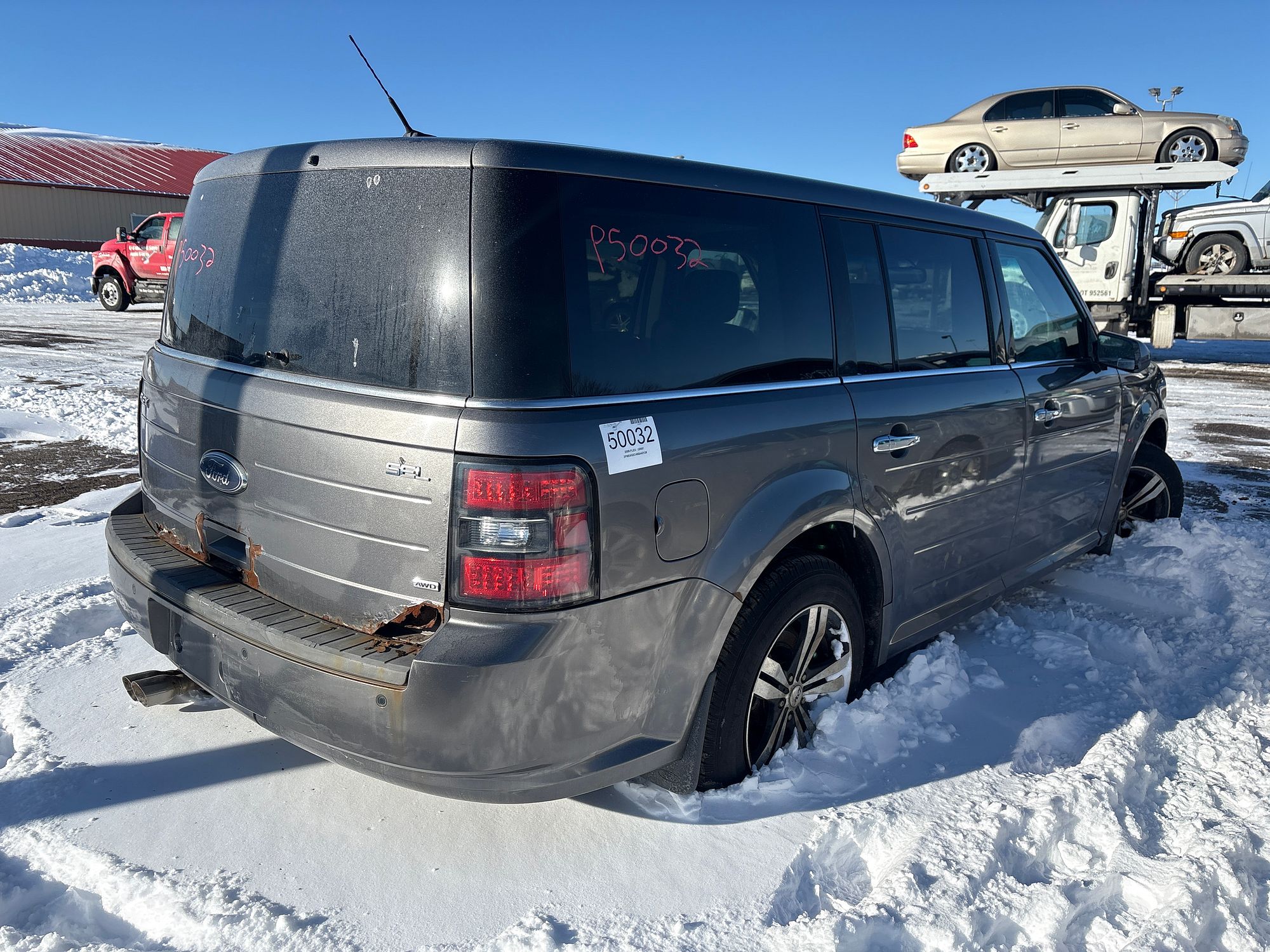 2009 FORD FLEX - Image 3
