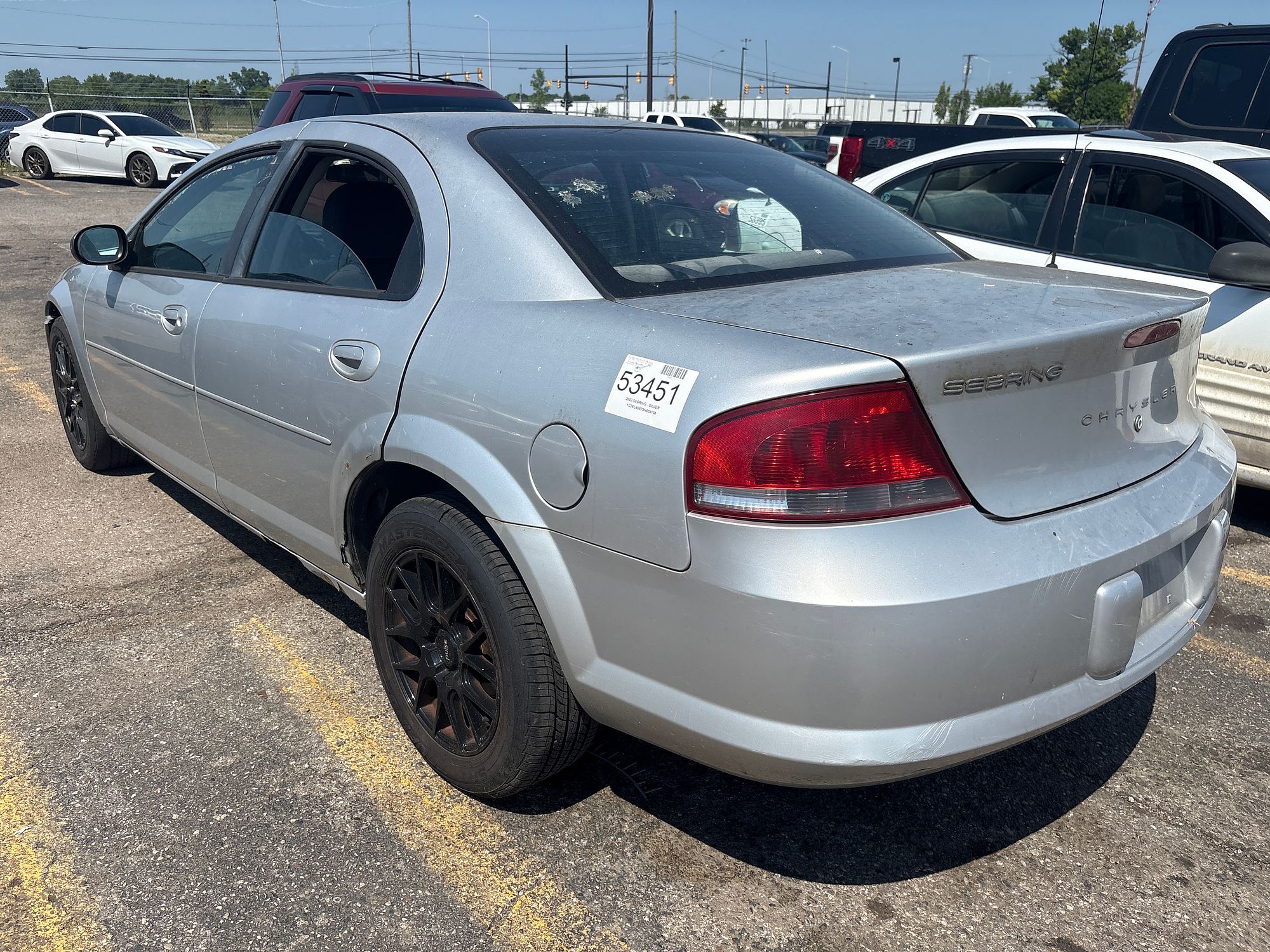 2003 CHRYSLER SEBRING - Image 4