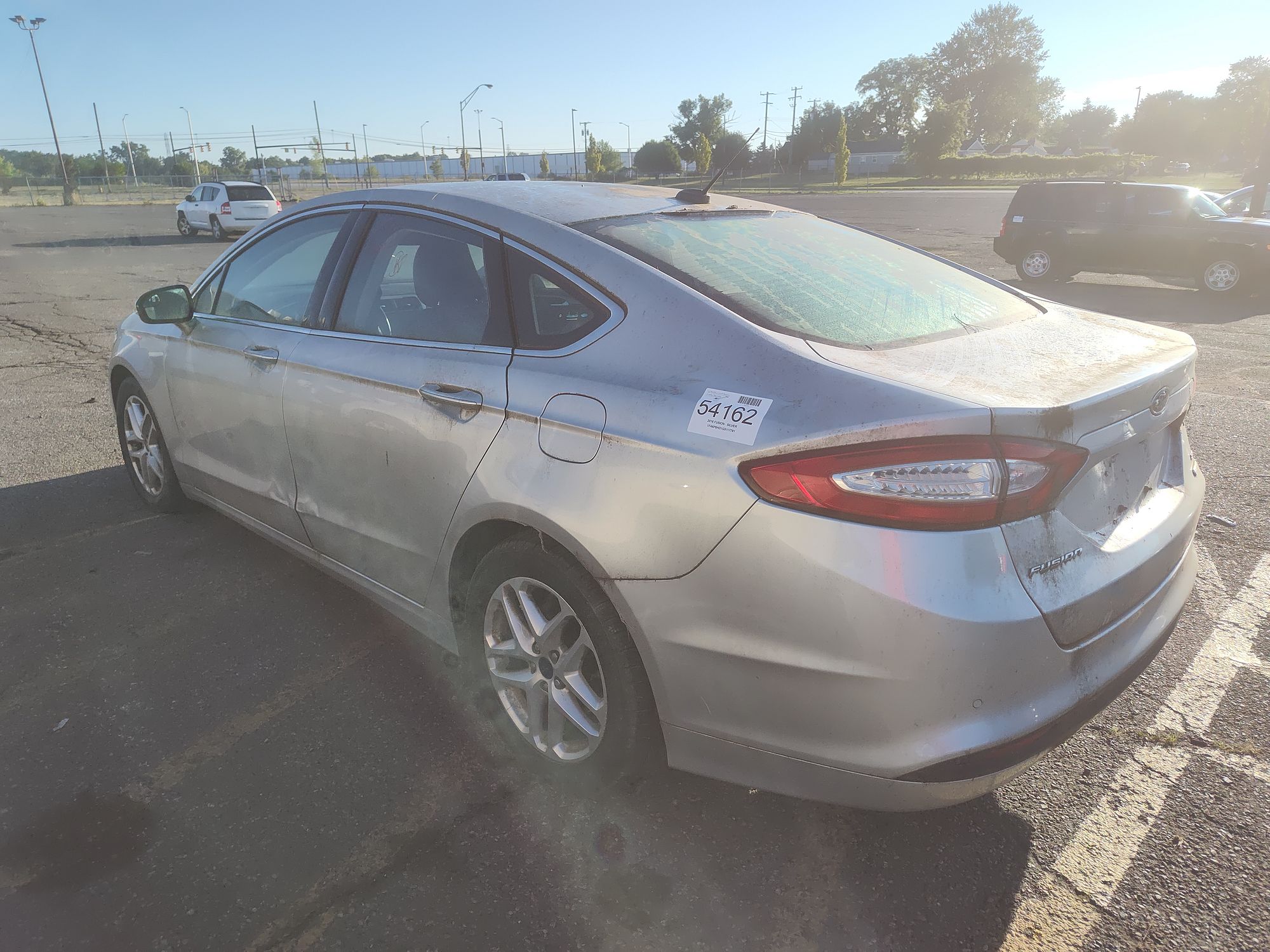 2016 FORD FUSION - Image 4