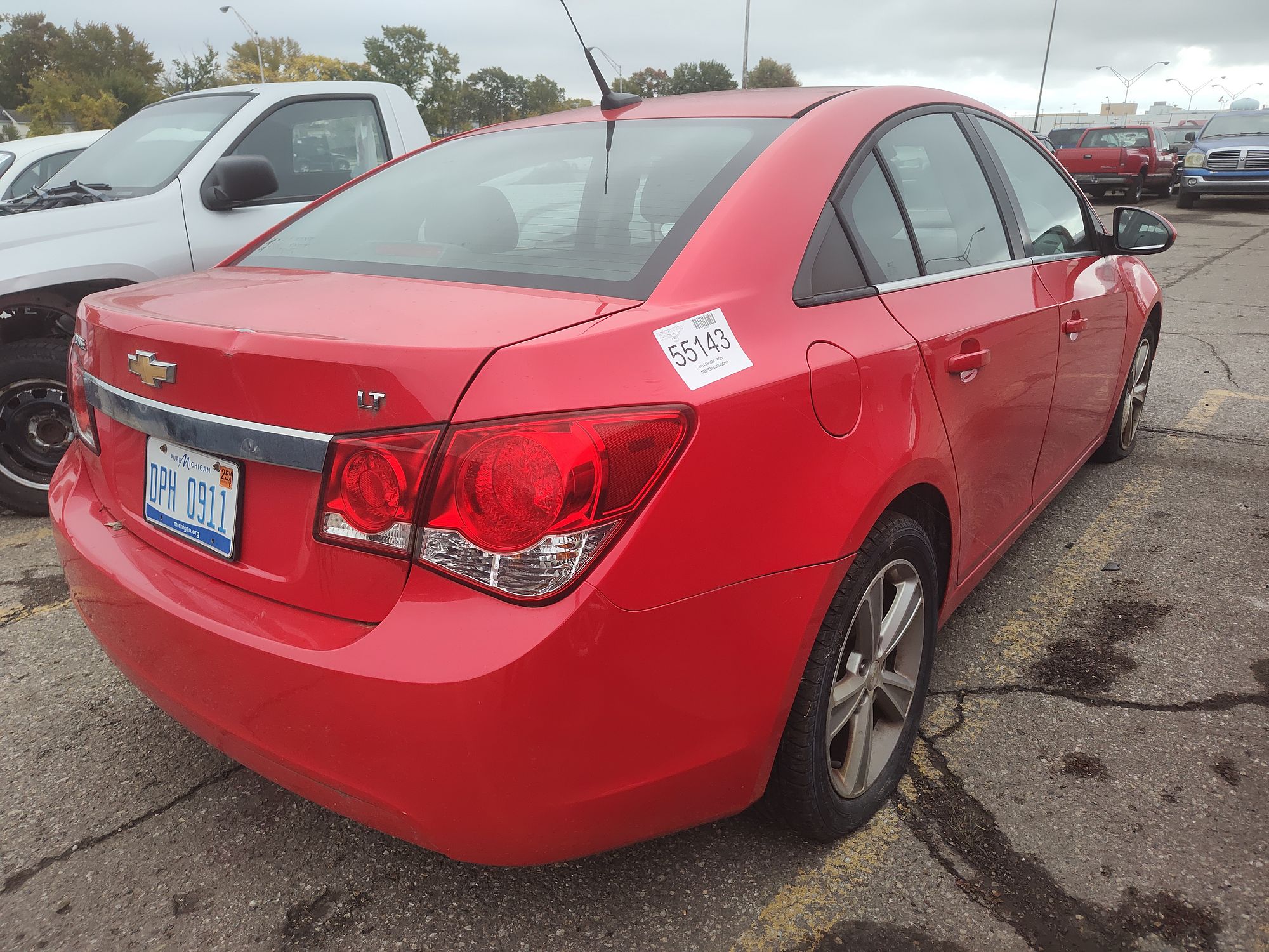 2014 CHEVROLET CRUZE - Image 3
