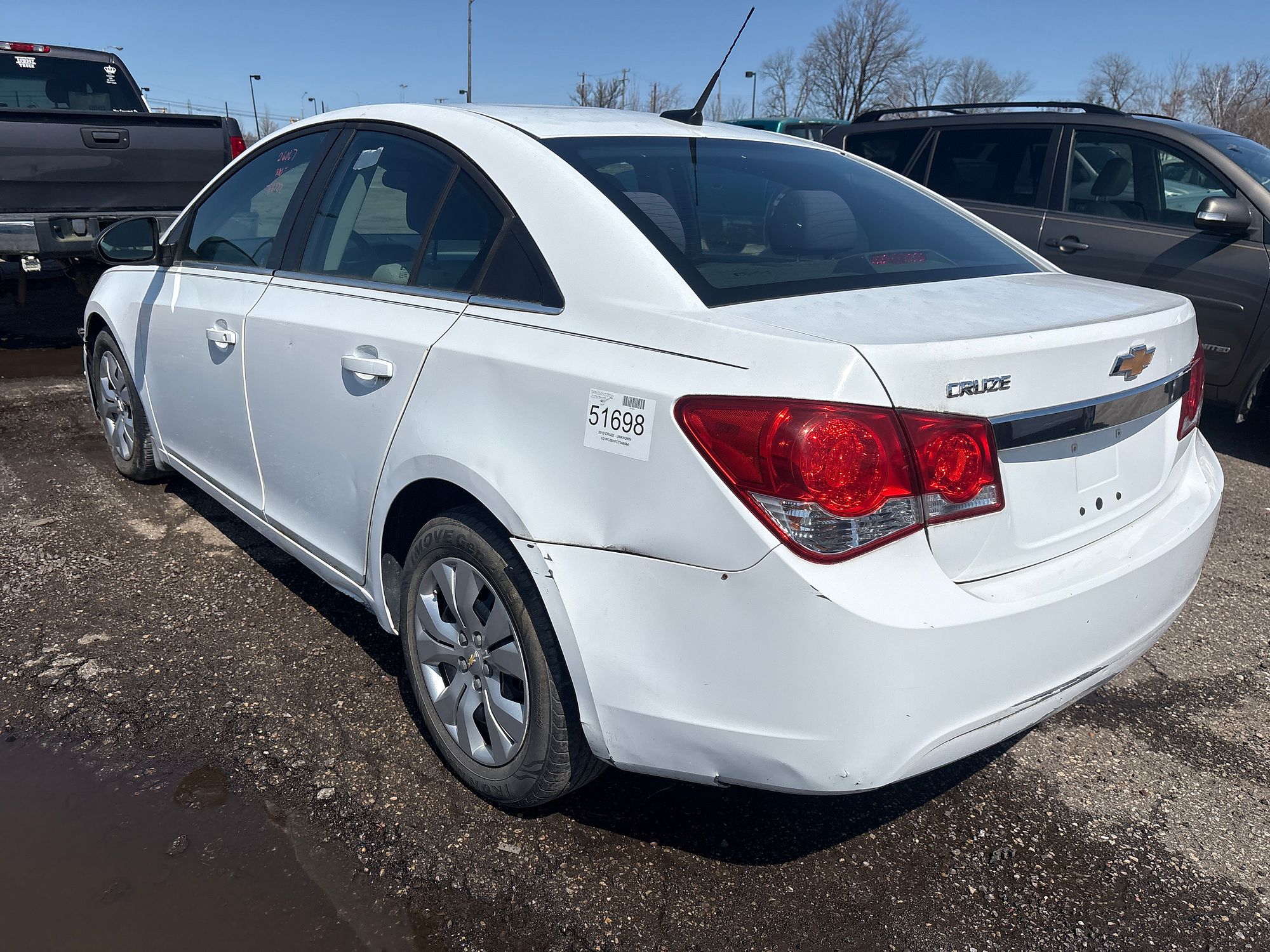 2012 CHEVROLET CRUZE - Image 4