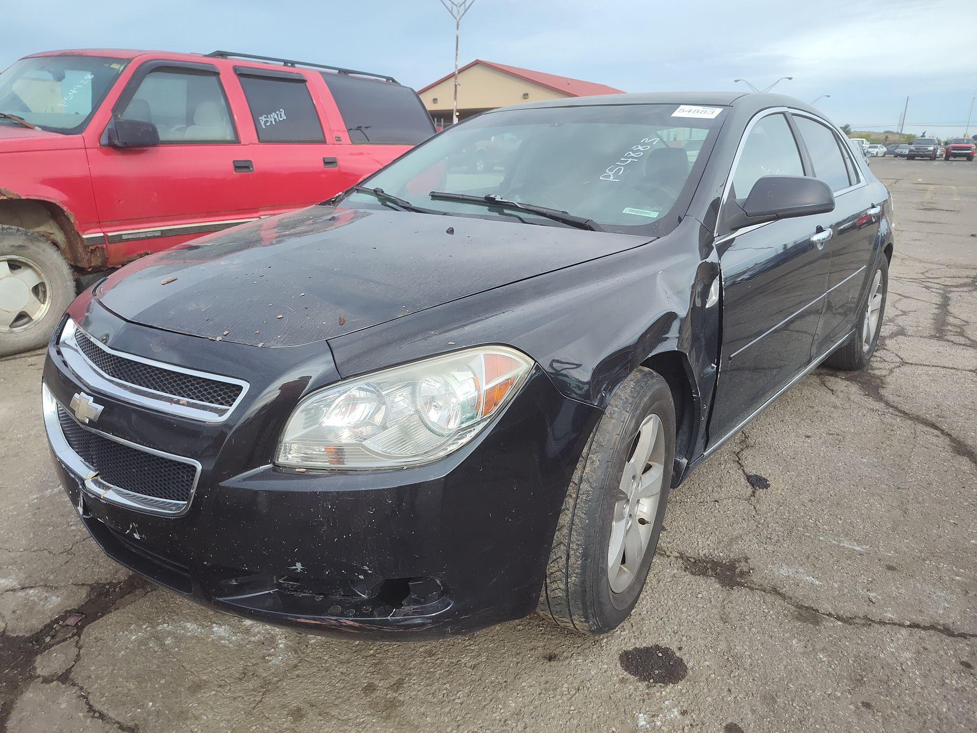 2012 CHEVROLET MALIBU - Image 1