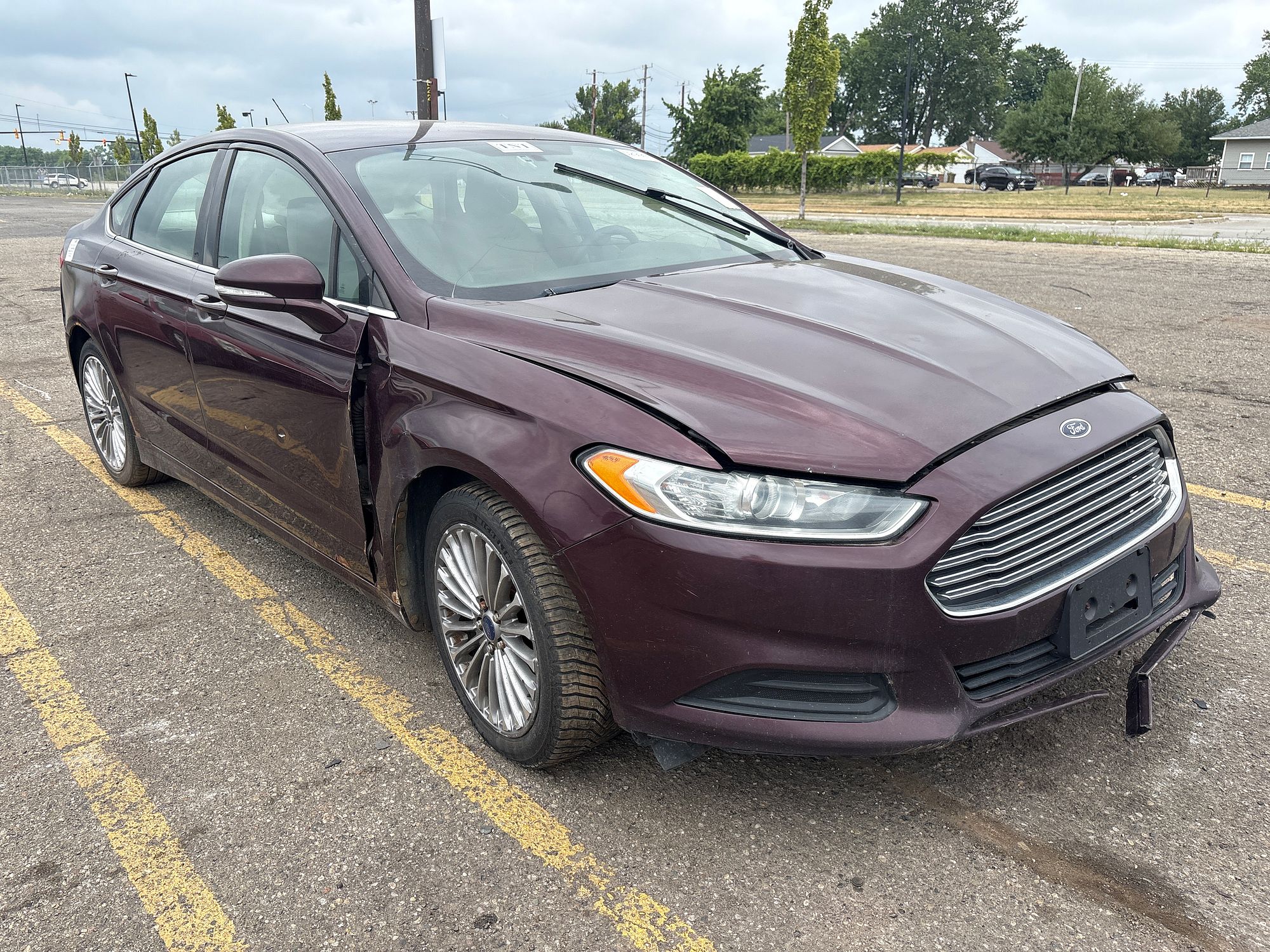 2013 FORD FUSION - Image 2