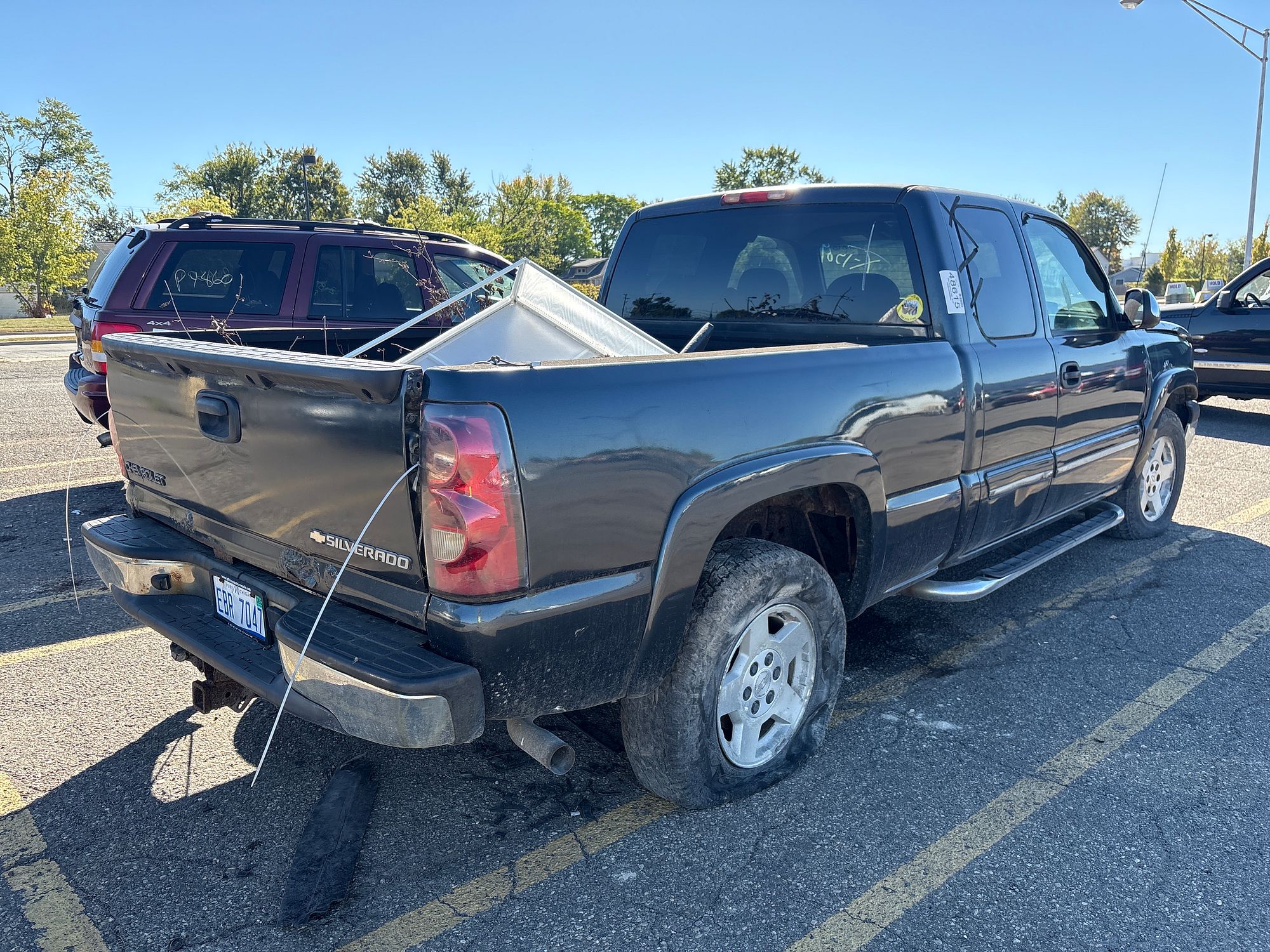 2005 CHEVROLET SILVERADO 1500 - Image 3