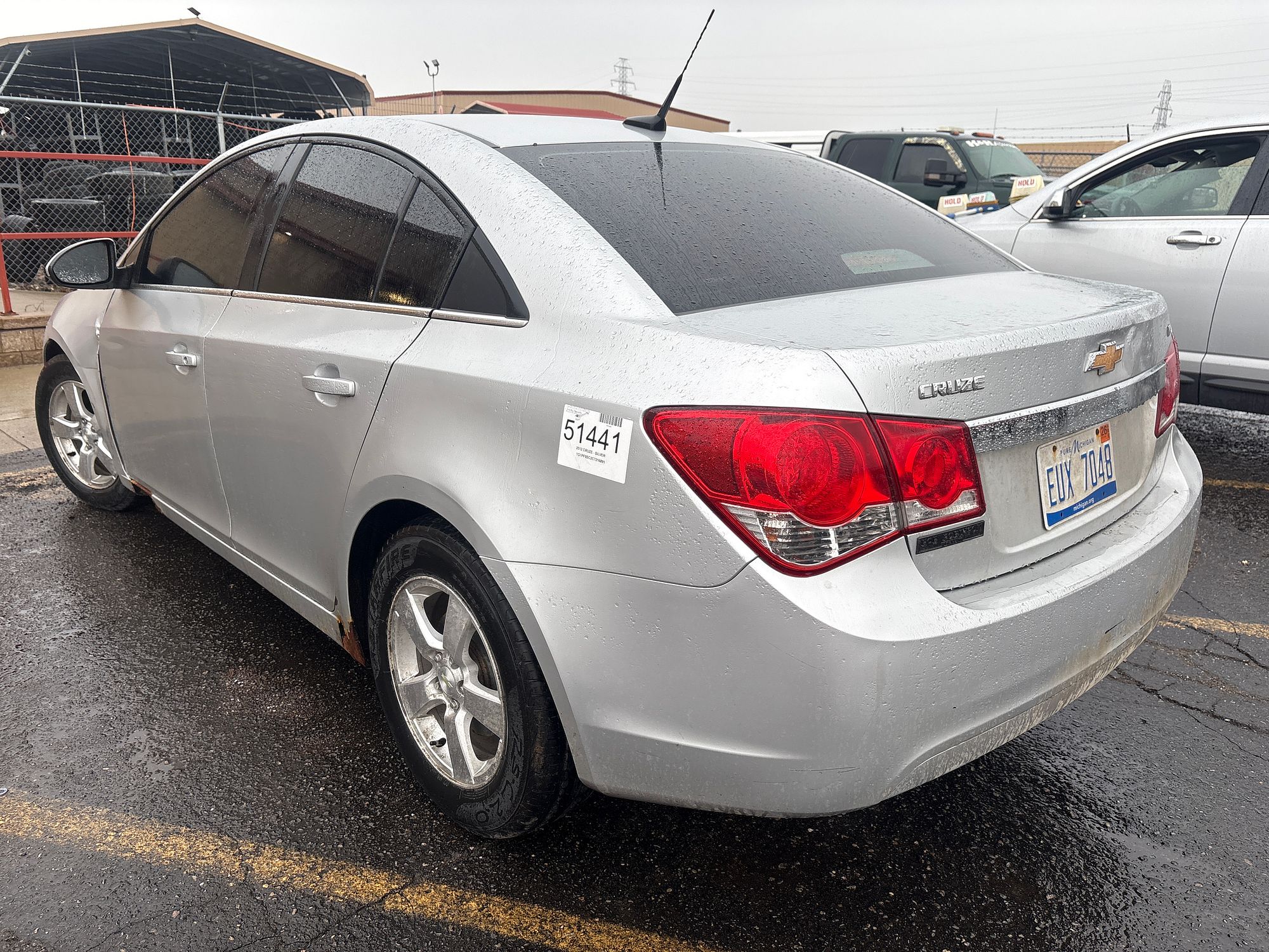 2012 CHEVROLET CRUZE - Image 4