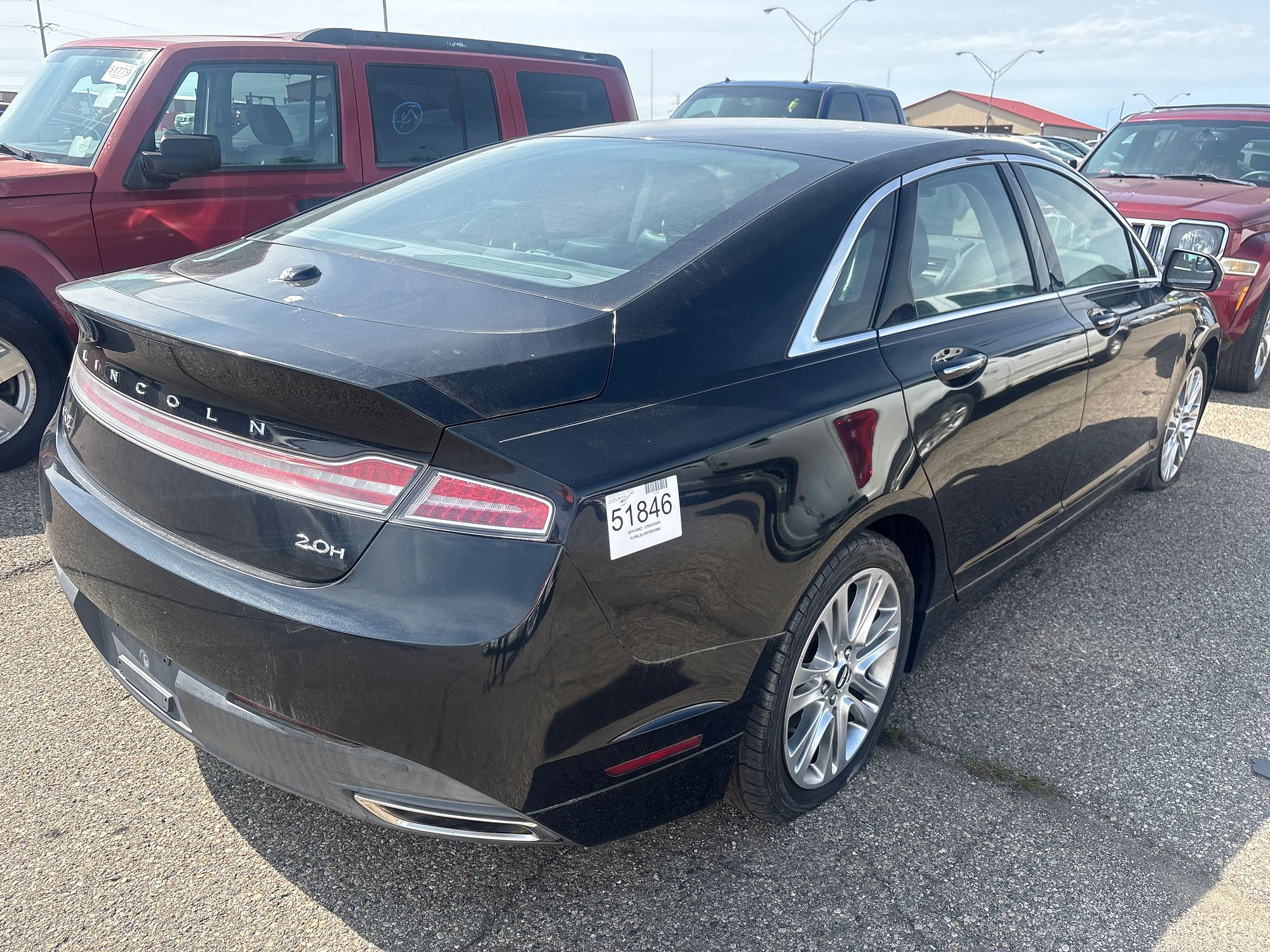 2014 LINCOLN MKZ - Image 3