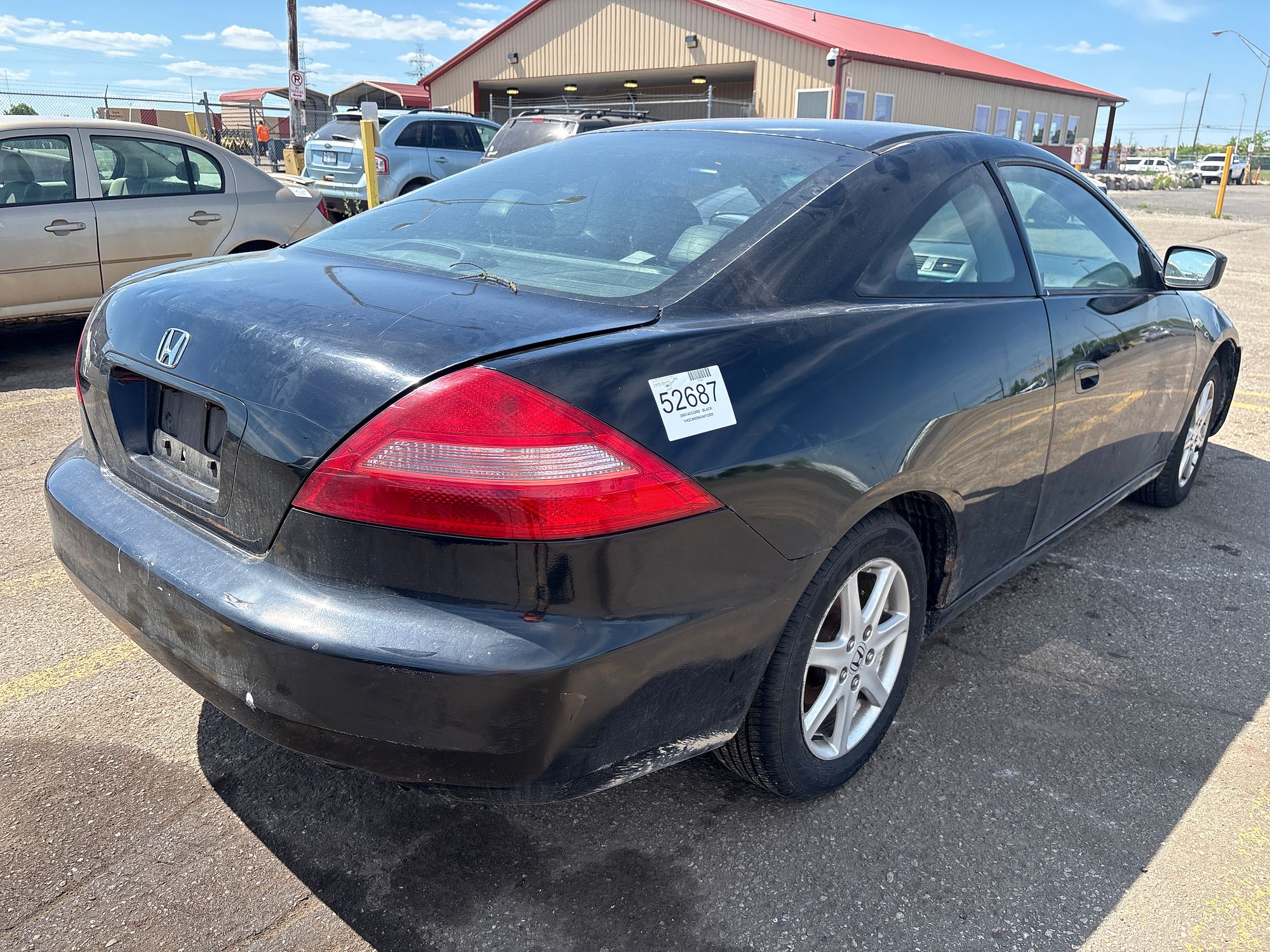 2003 HONDA ACCORD - Image 3