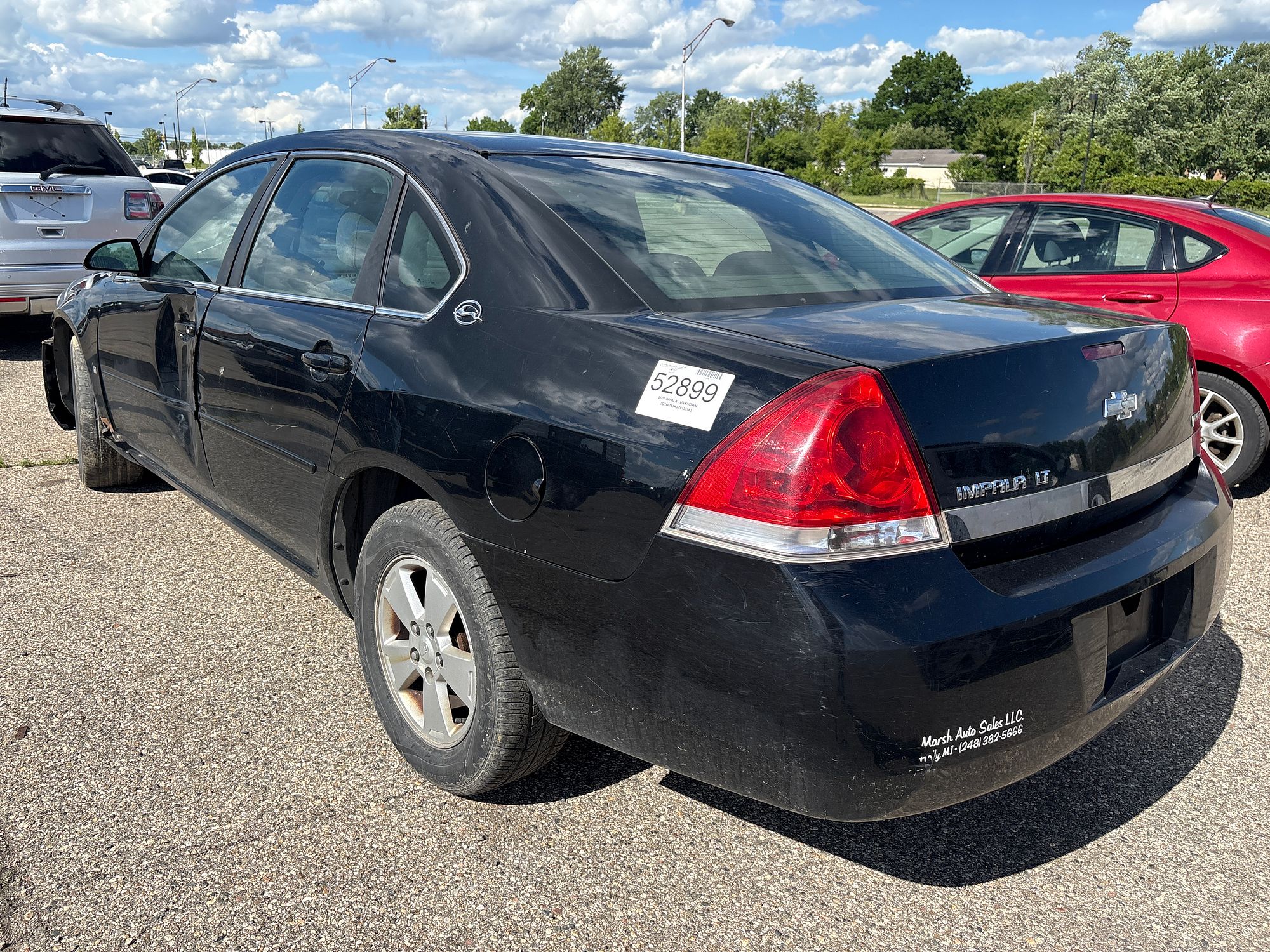 2007 CHEVROLET IMPALA - Image 4