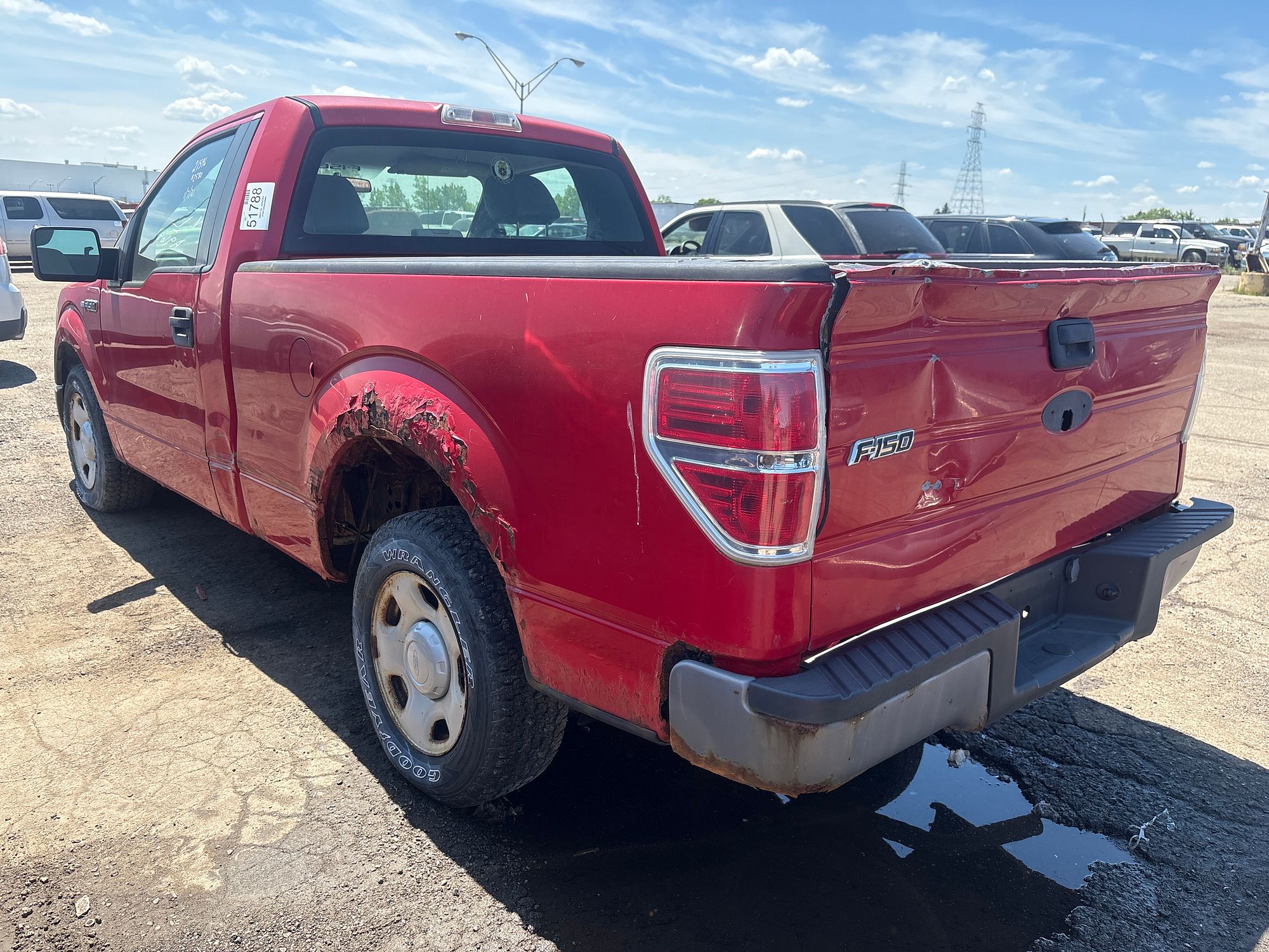 2009 FORD F150 - Image 4