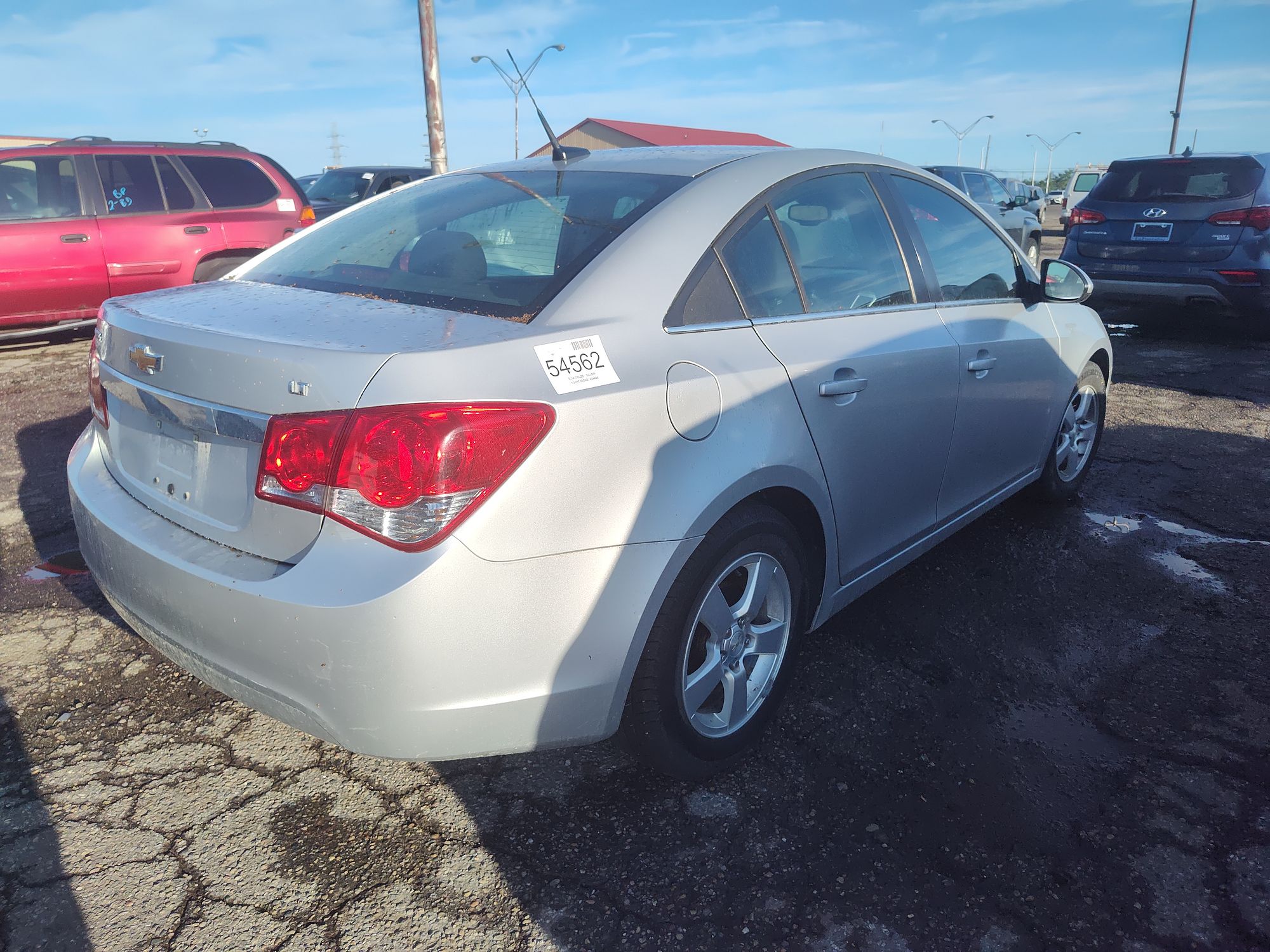 2014 CHEVROLET CRUZE - Image 3