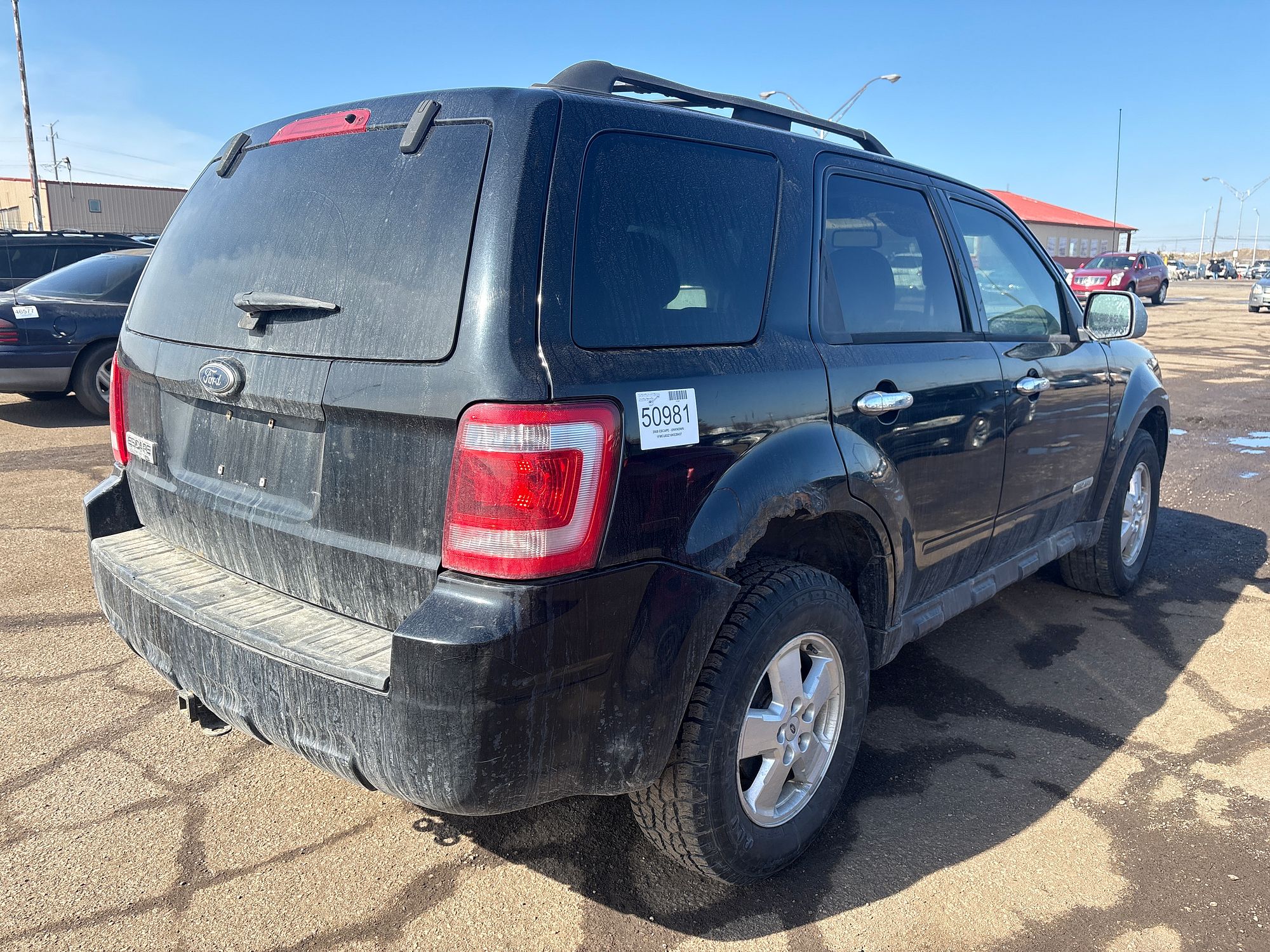 2008 FORD ESCAPE - Image 3