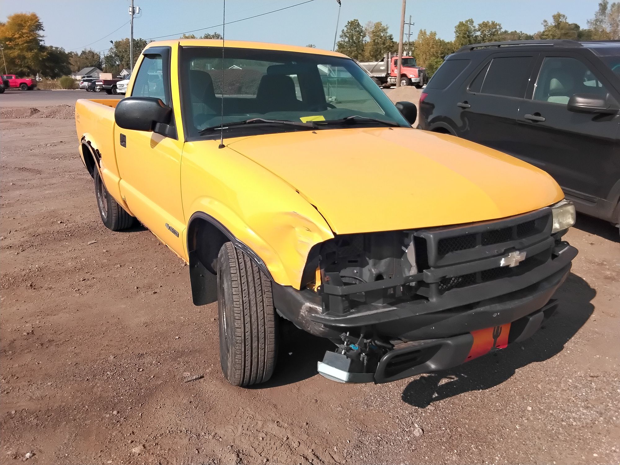 2002 Chevrolet S10 LS Parts UPull and Save Auto Parts Pontiac