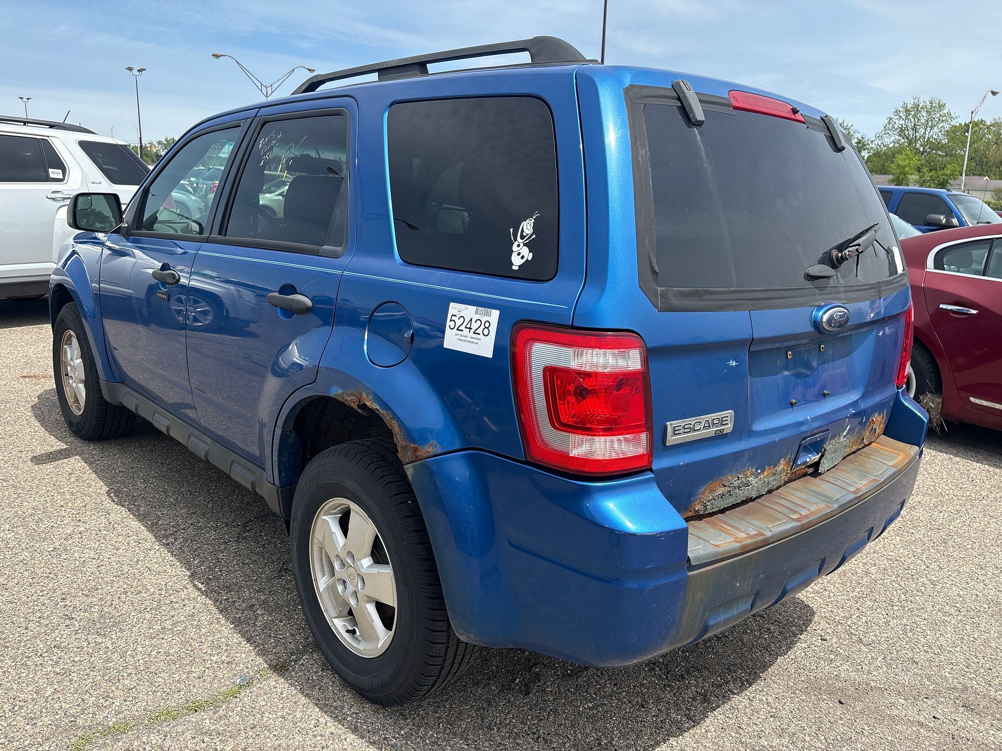 2011 FORD ESCAPE - Image 4