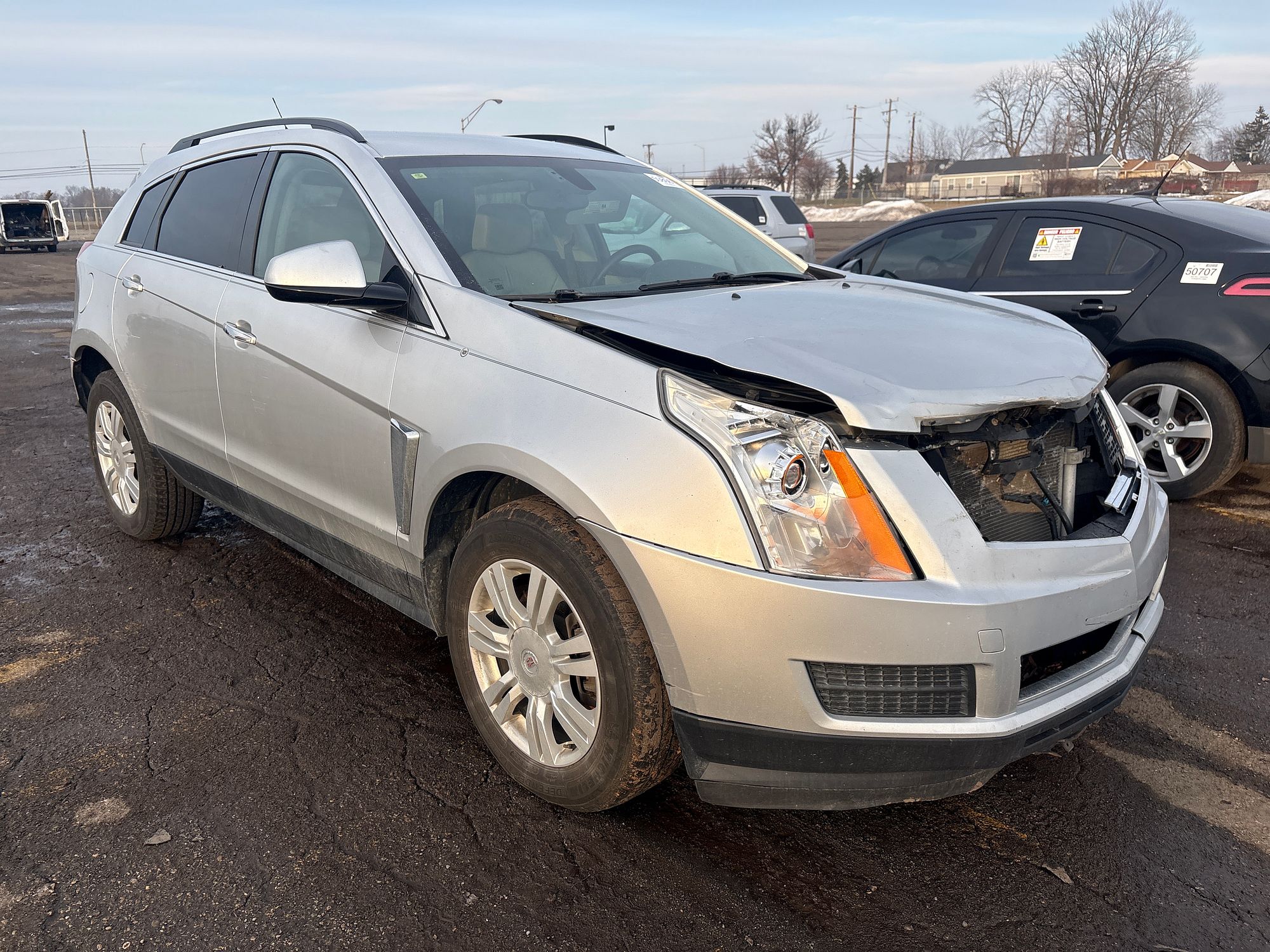 2014 CADILLAC SRX - Image 2