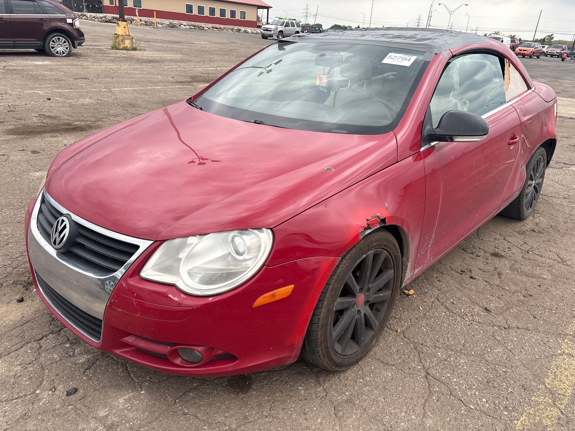 2008 VOLKSWAGEN EOS - Image 1