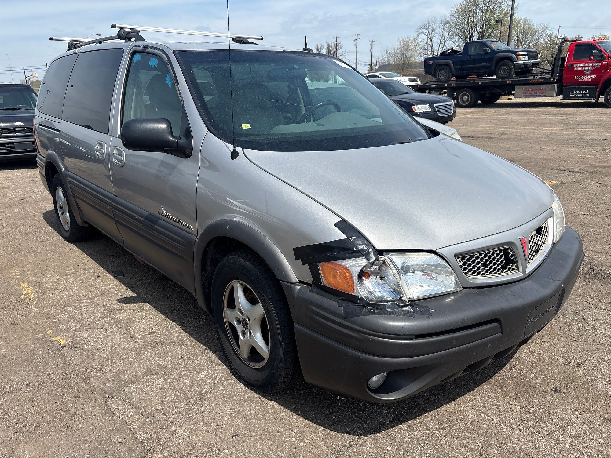 2004 PONTIAC MONTANA - Image 2