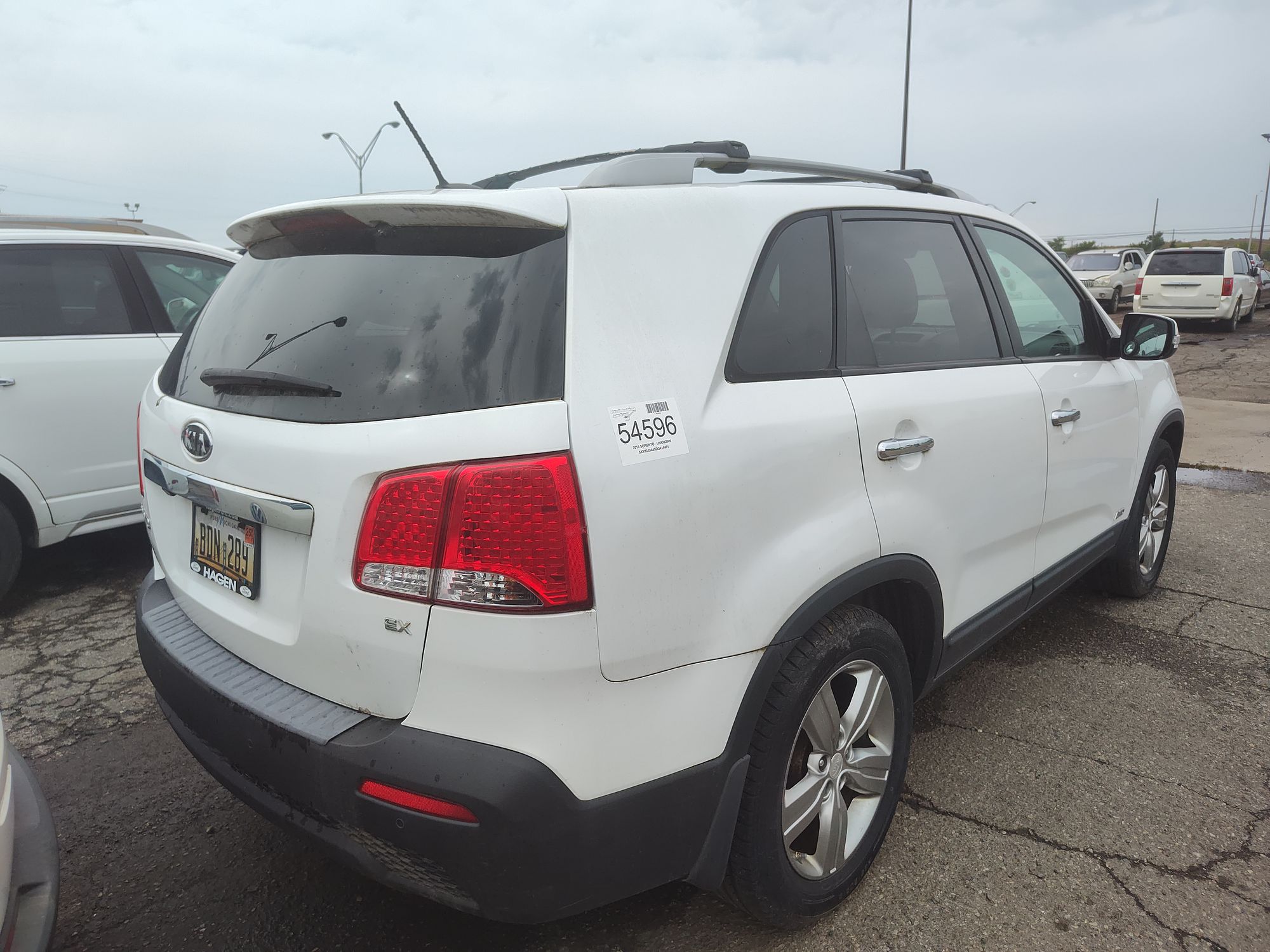 2013 KIA SORENTO - Image 3