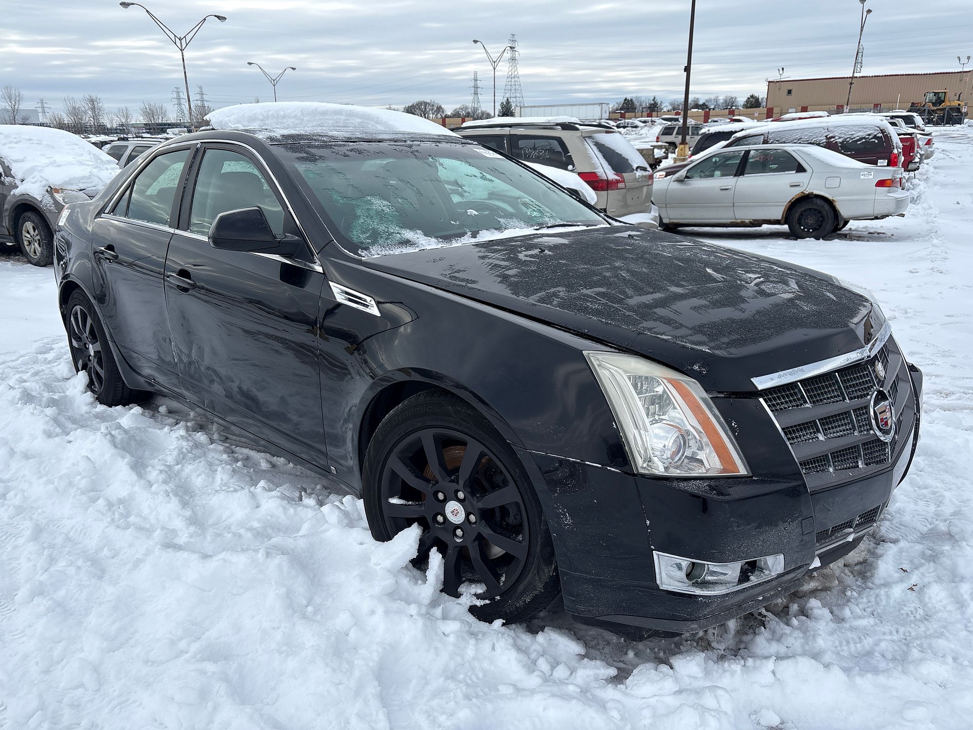 2008 CADILLAC CTS - Image 2