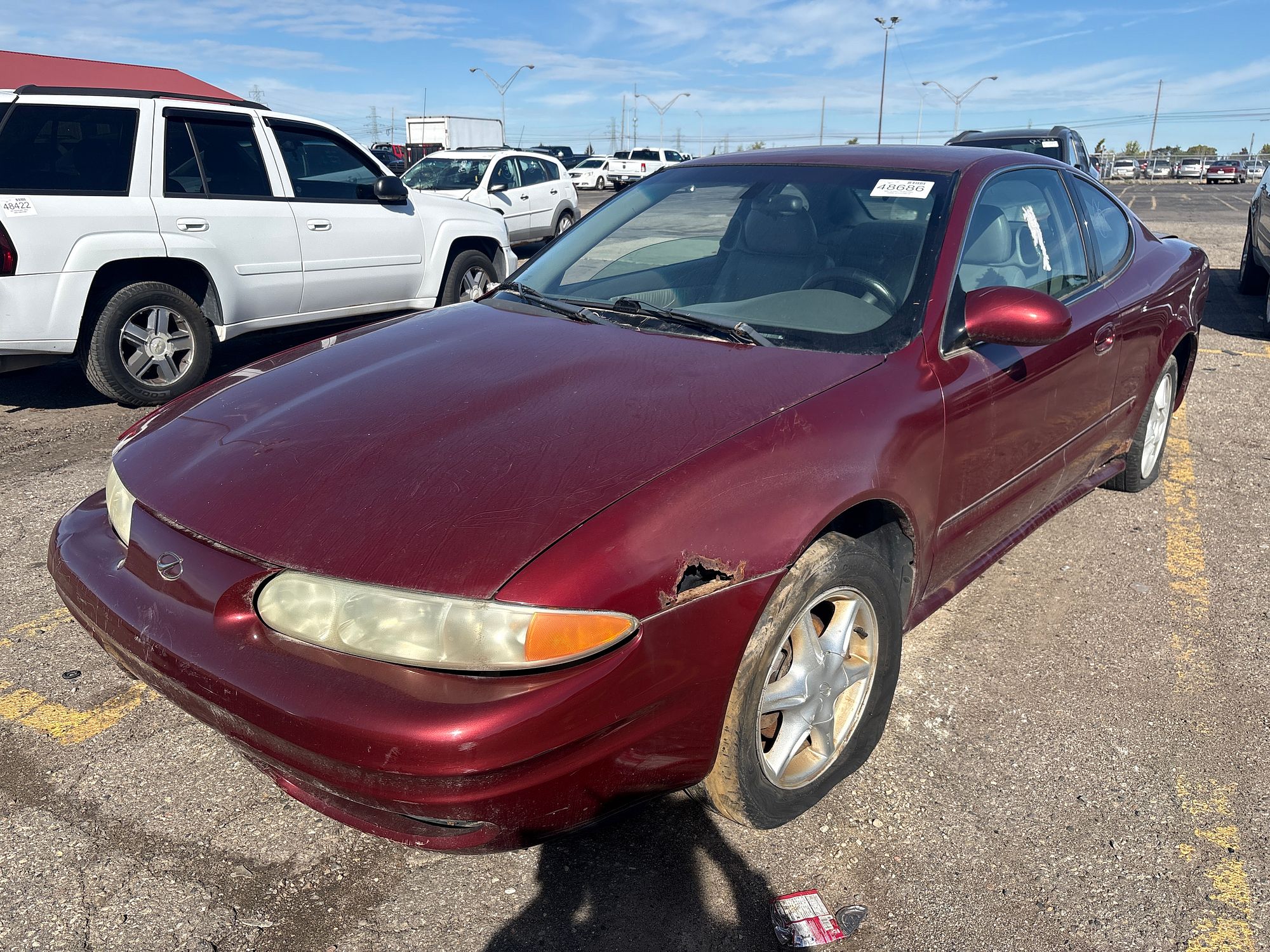 2001 OLDSMOBILE ALERO - Image 1