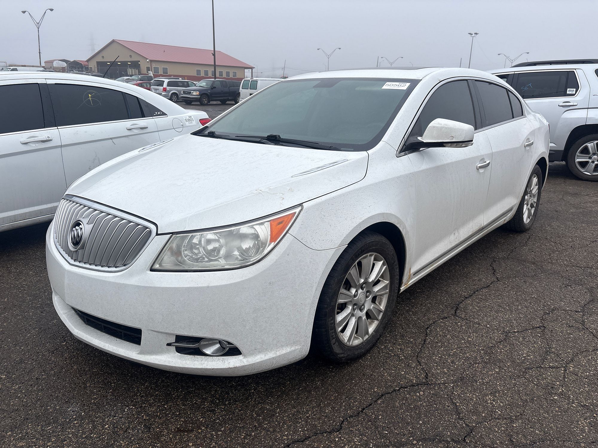 2012 BUICK LACROSSE - Image 1