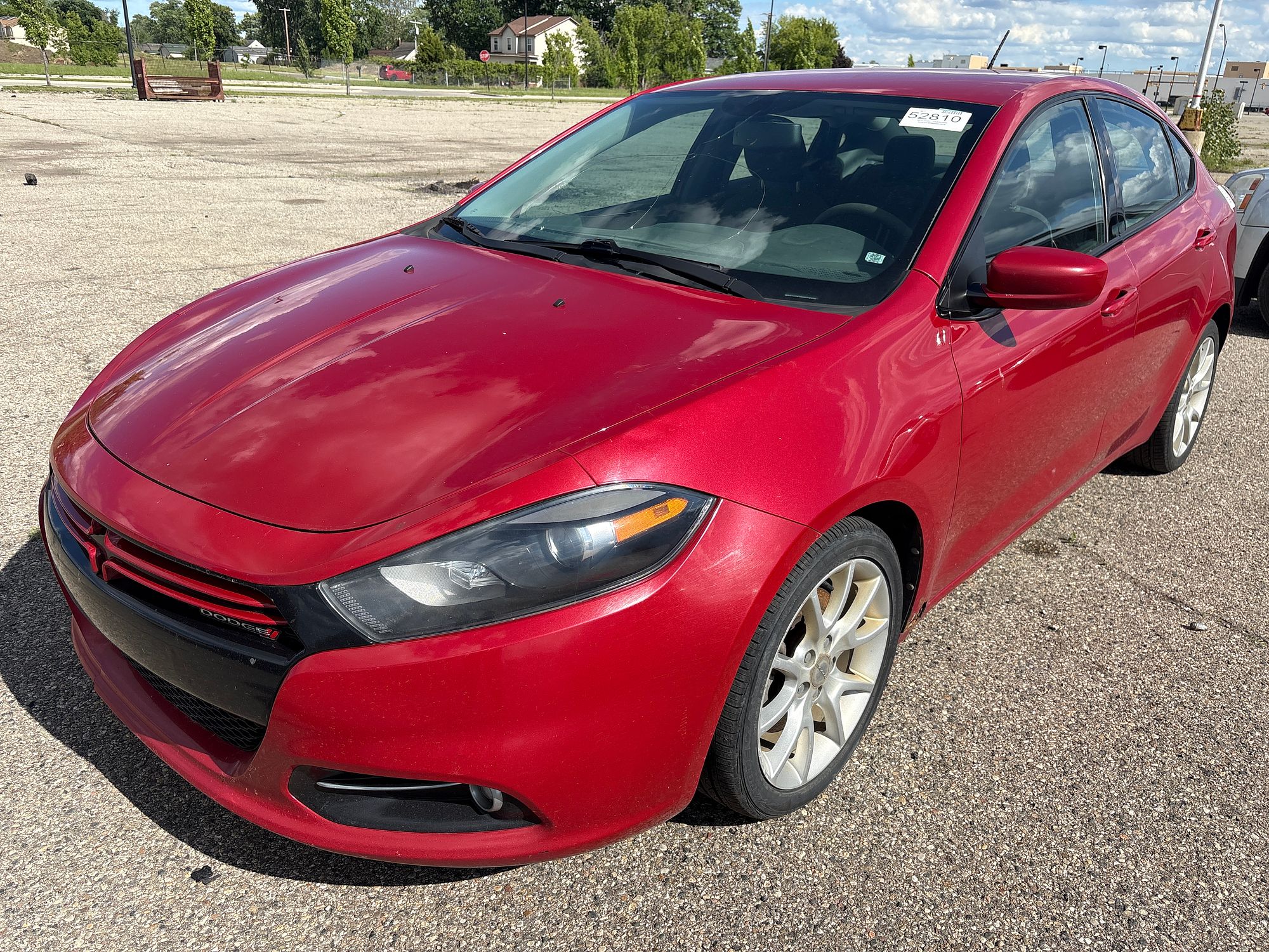 2013 DODGE DART - Image 1