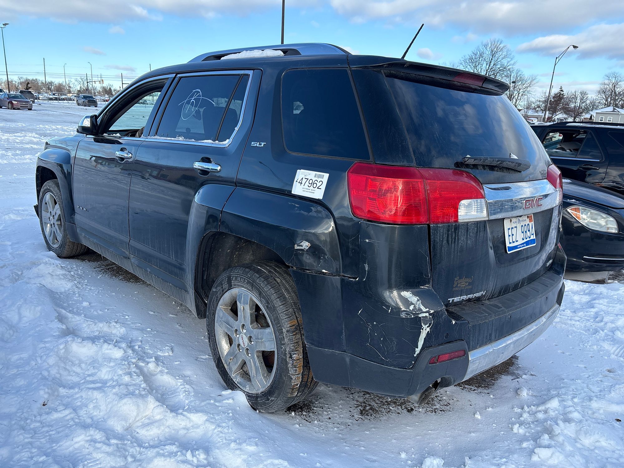 2013 GMC TERRAIN - Image 4