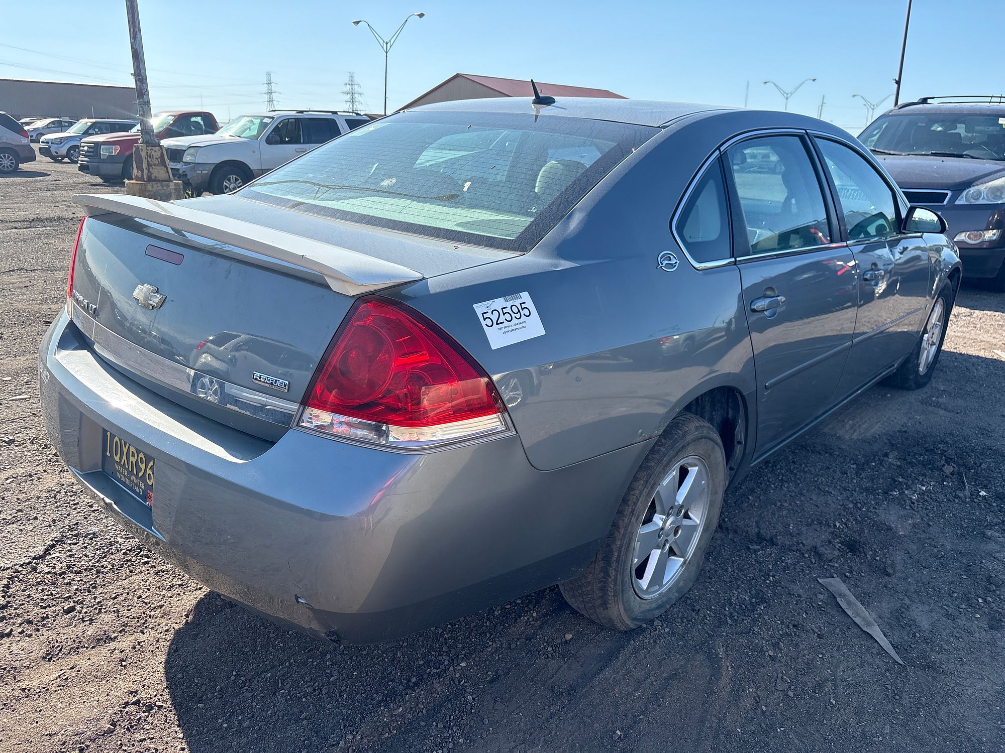 2007 CHEVROLET IMPALA - Image 3