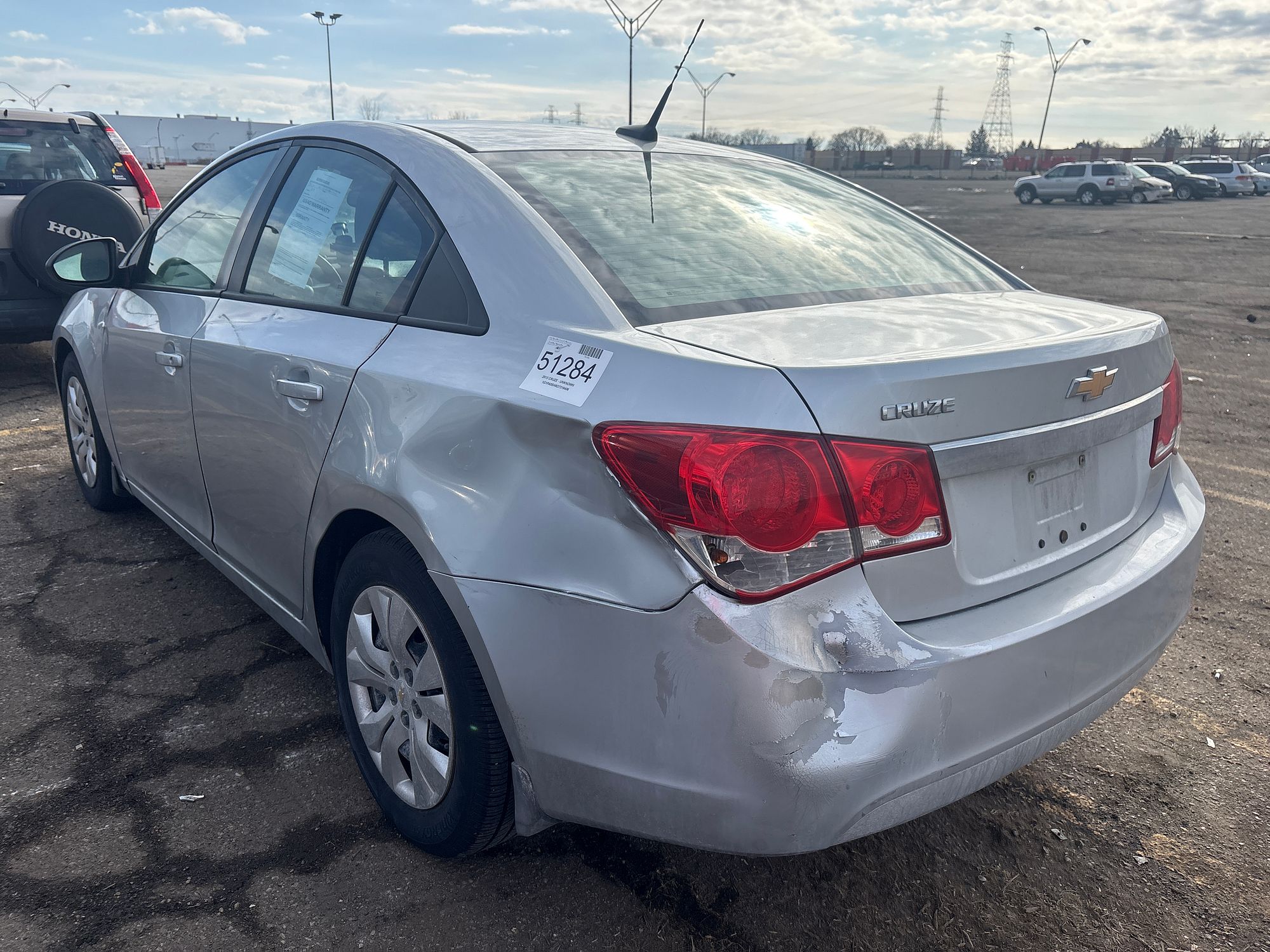 2013 CHEVROLET CRUZE - Image 4