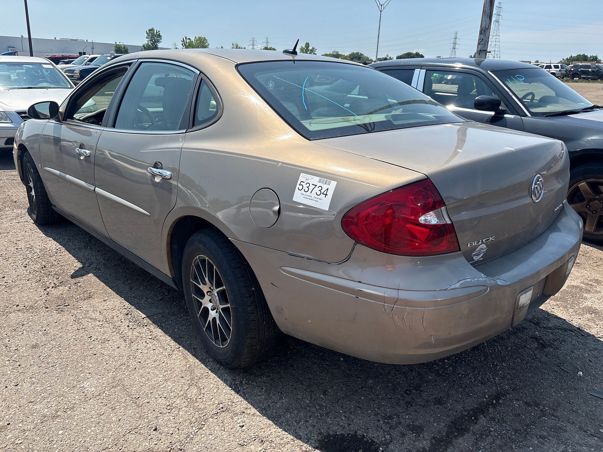 2006 BUICK LACROSSE - Image 4